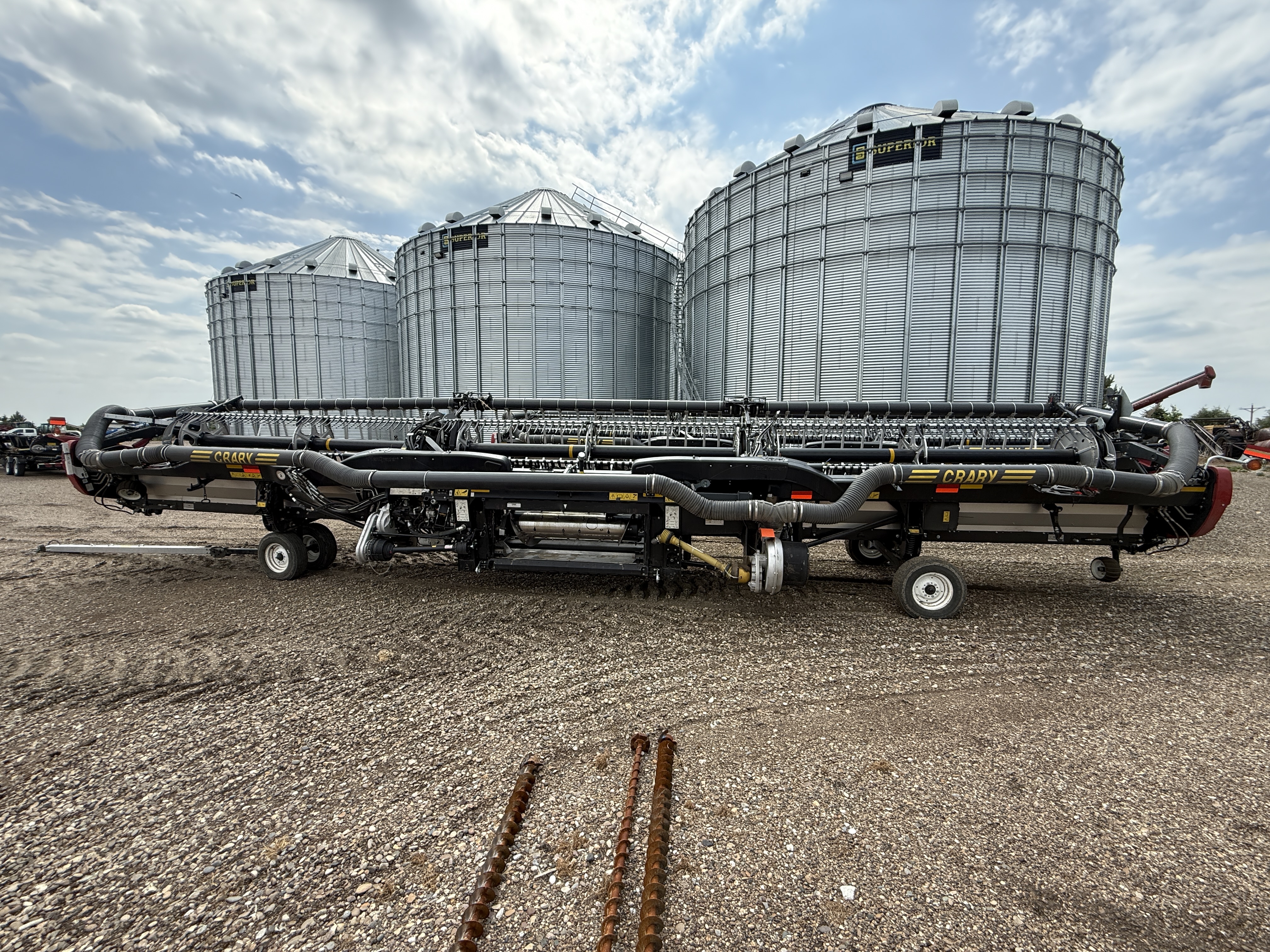 2024 MacDon FD245 Header Combine