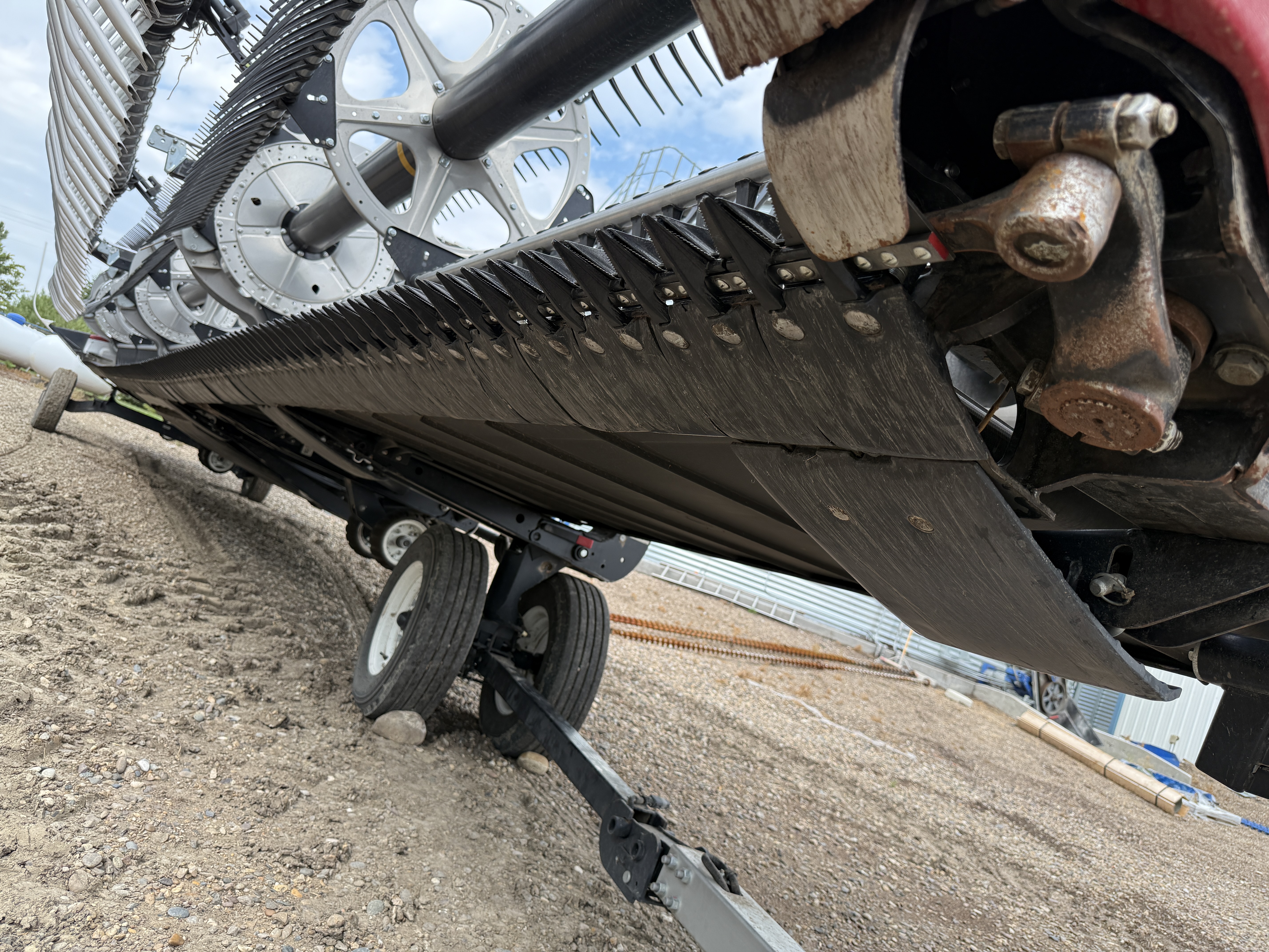 2024 MacDon FD245 Header Combine