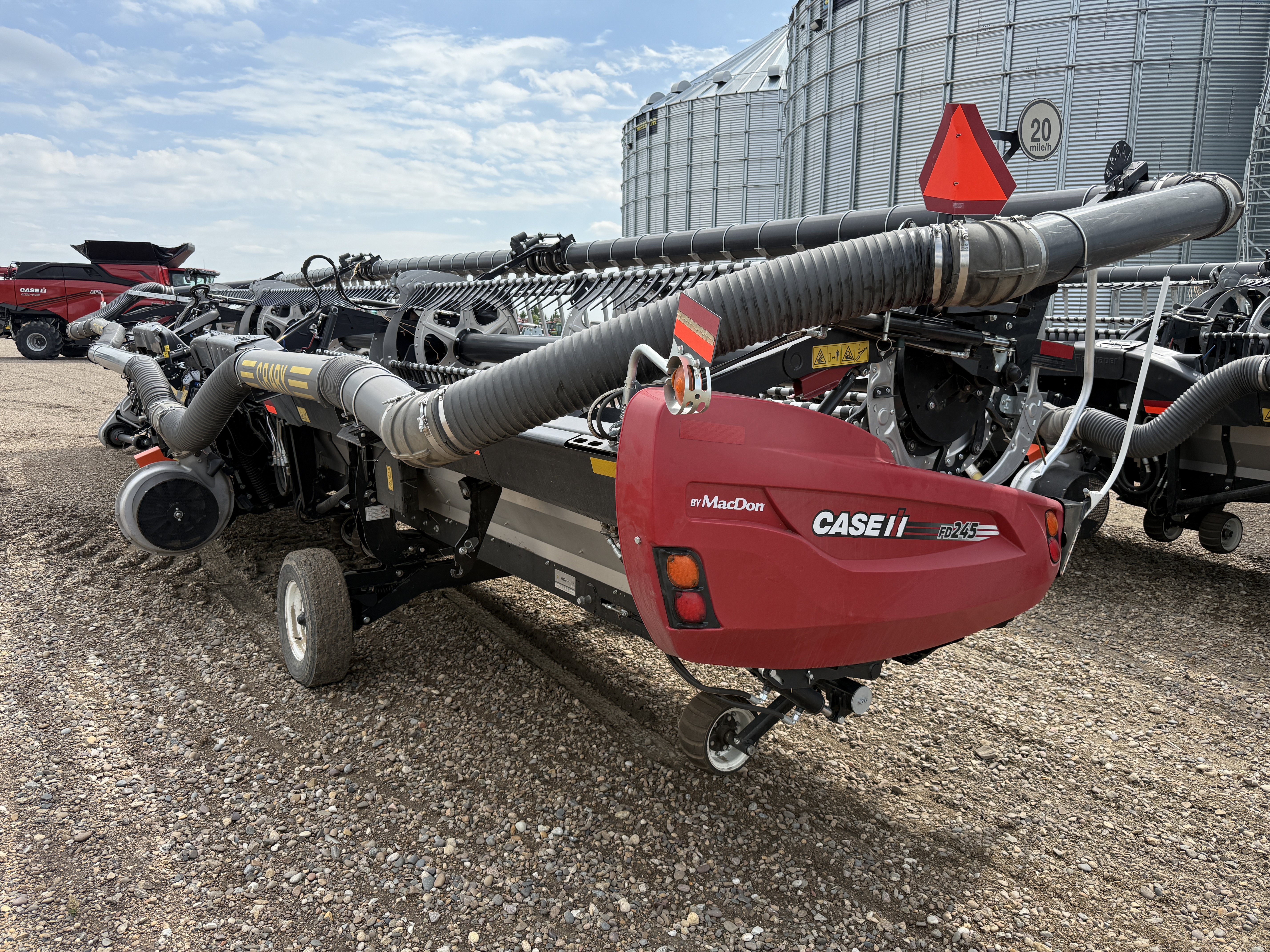 2024 MacDon FD245 Header Combine