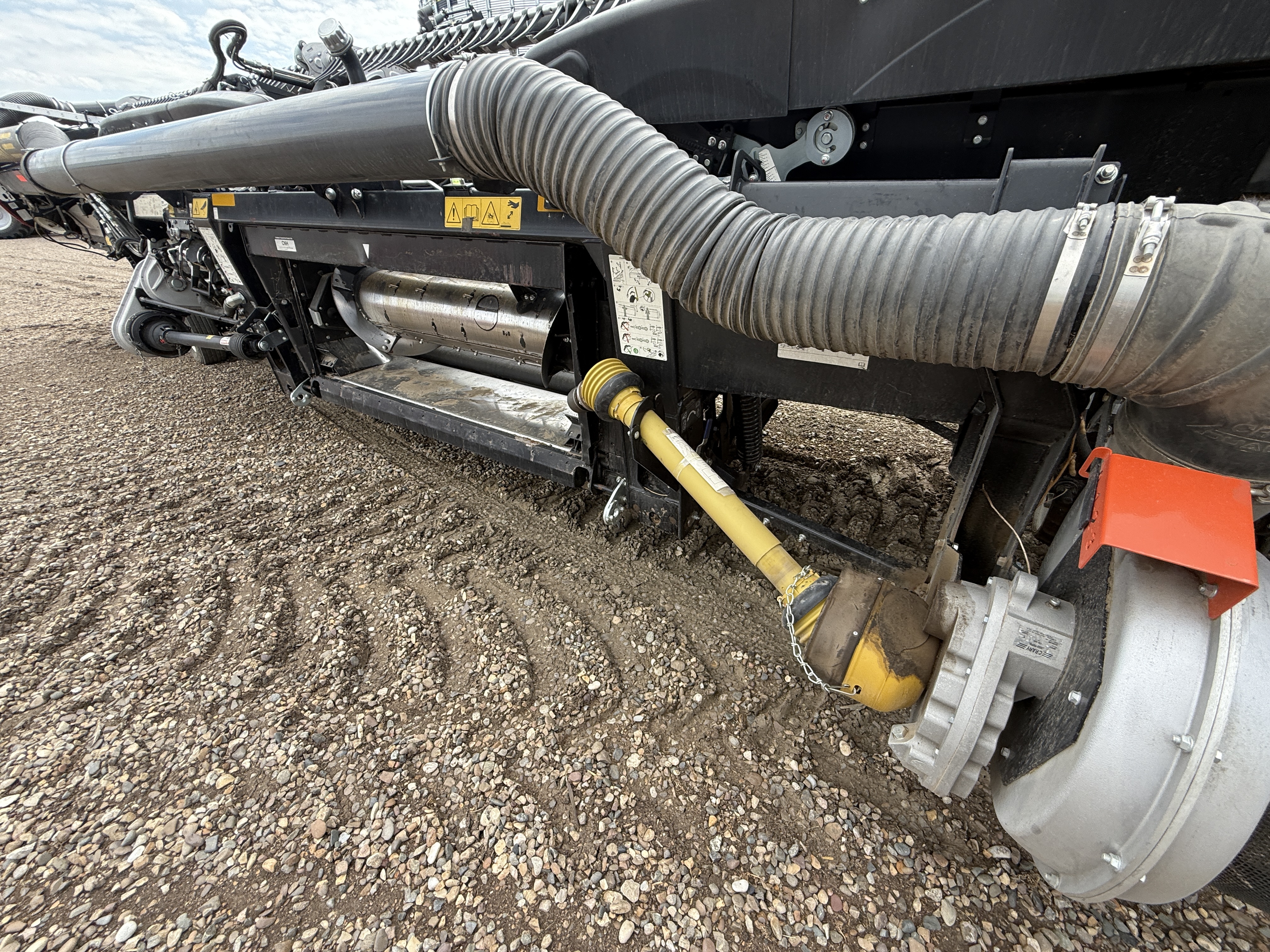 2024 MacDon FD245 Header Combine