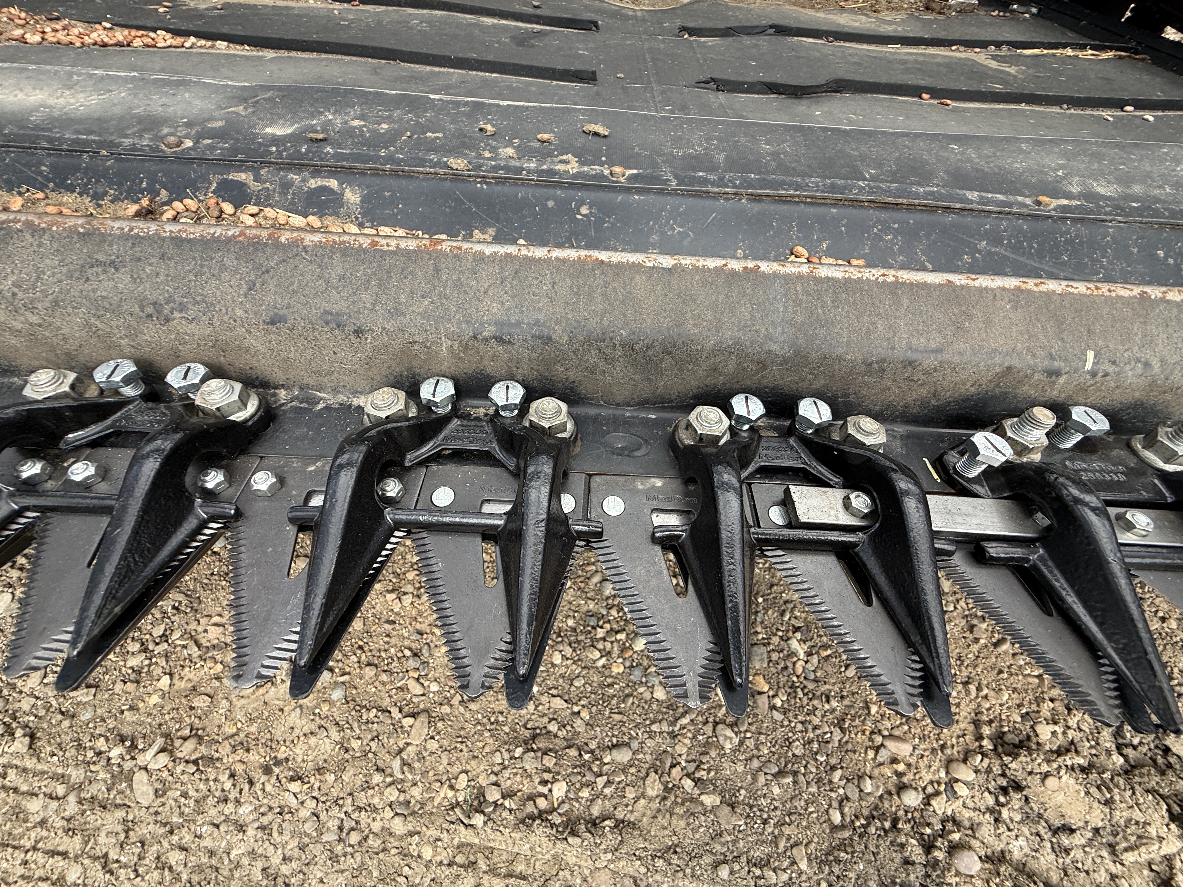 2024 MacDon FD245 Header Combine