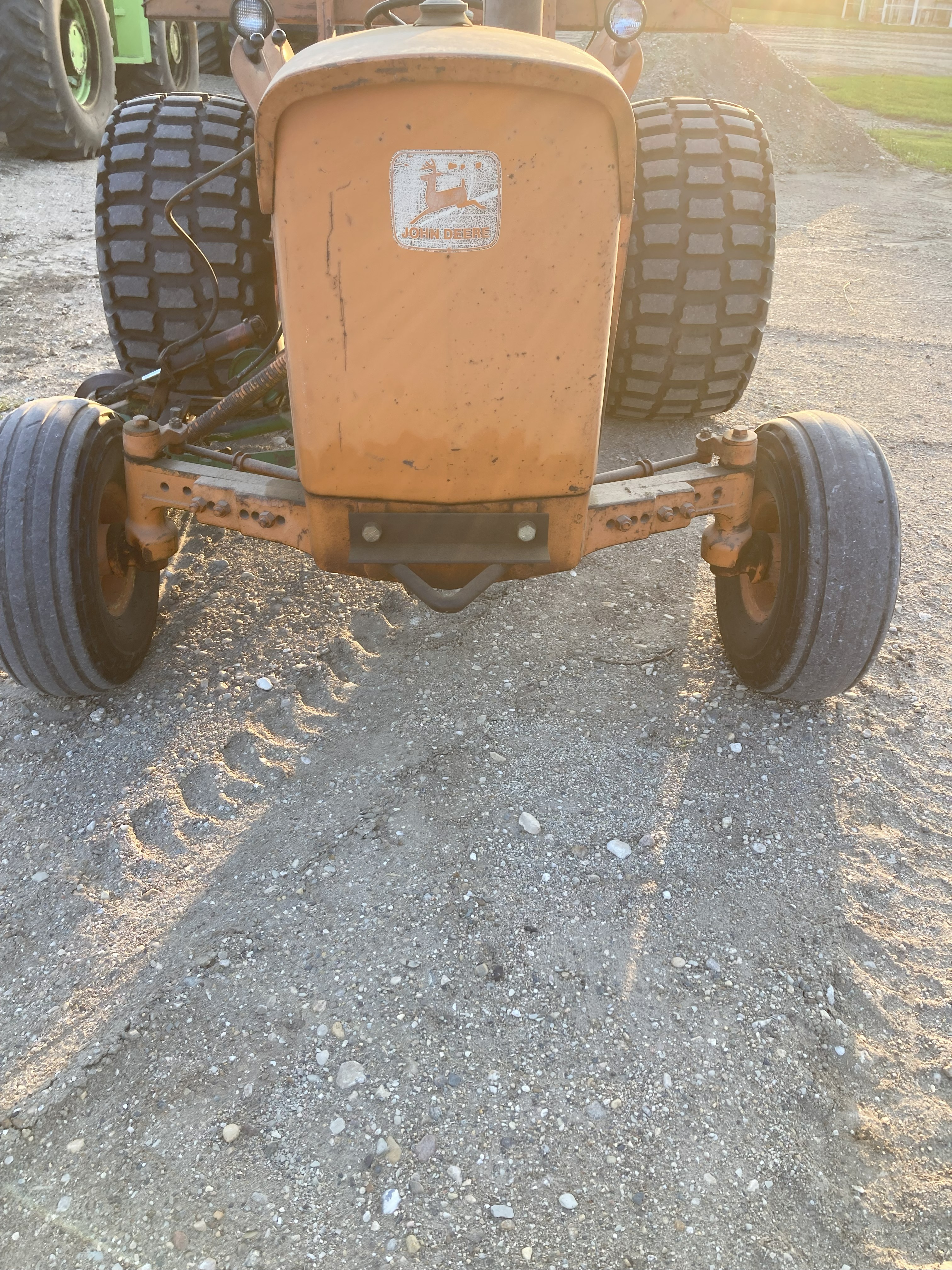 John Deere 302D Tractor