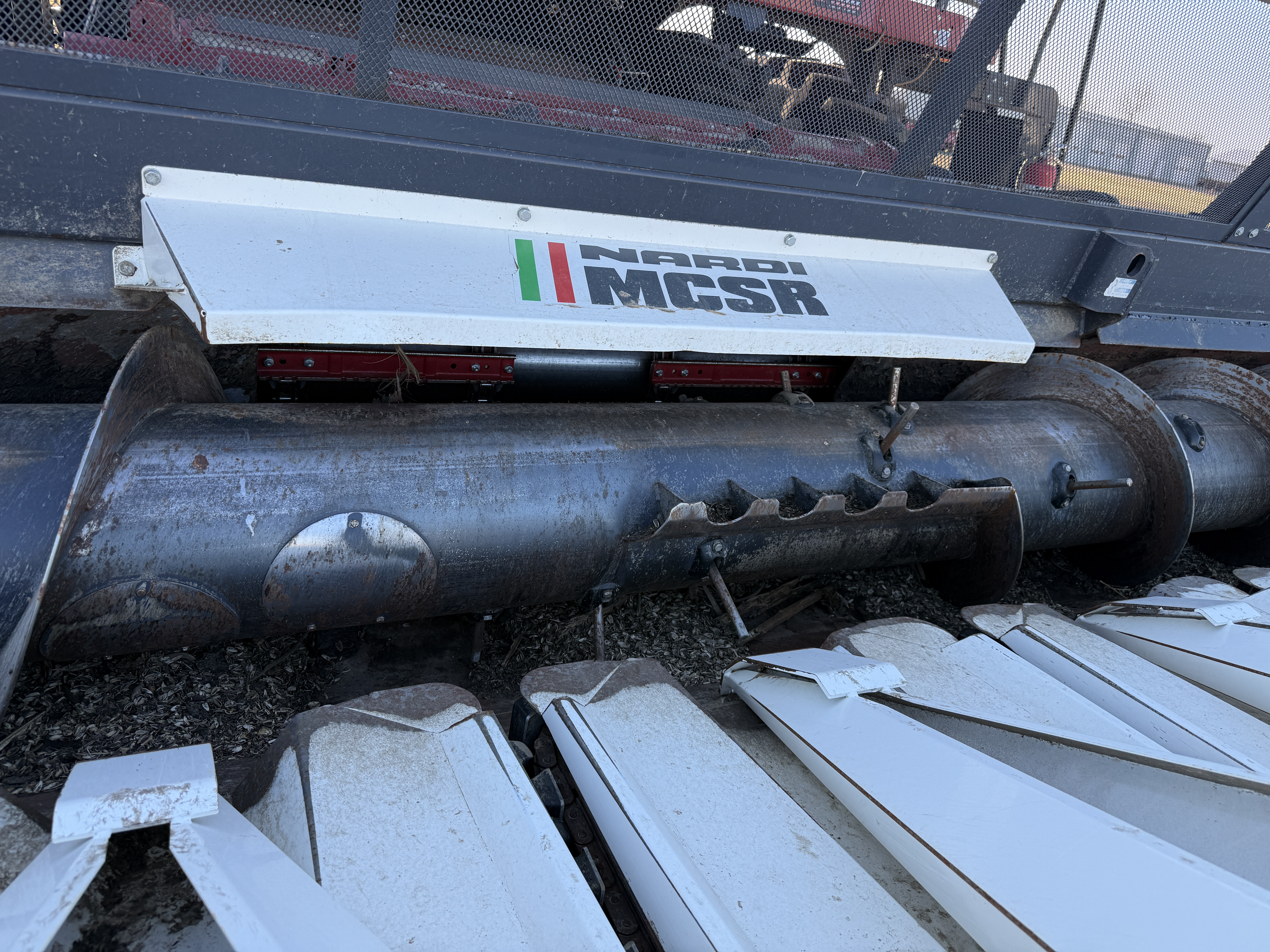 2022 Nardi SUNSTORM MCSR Header Sunflower