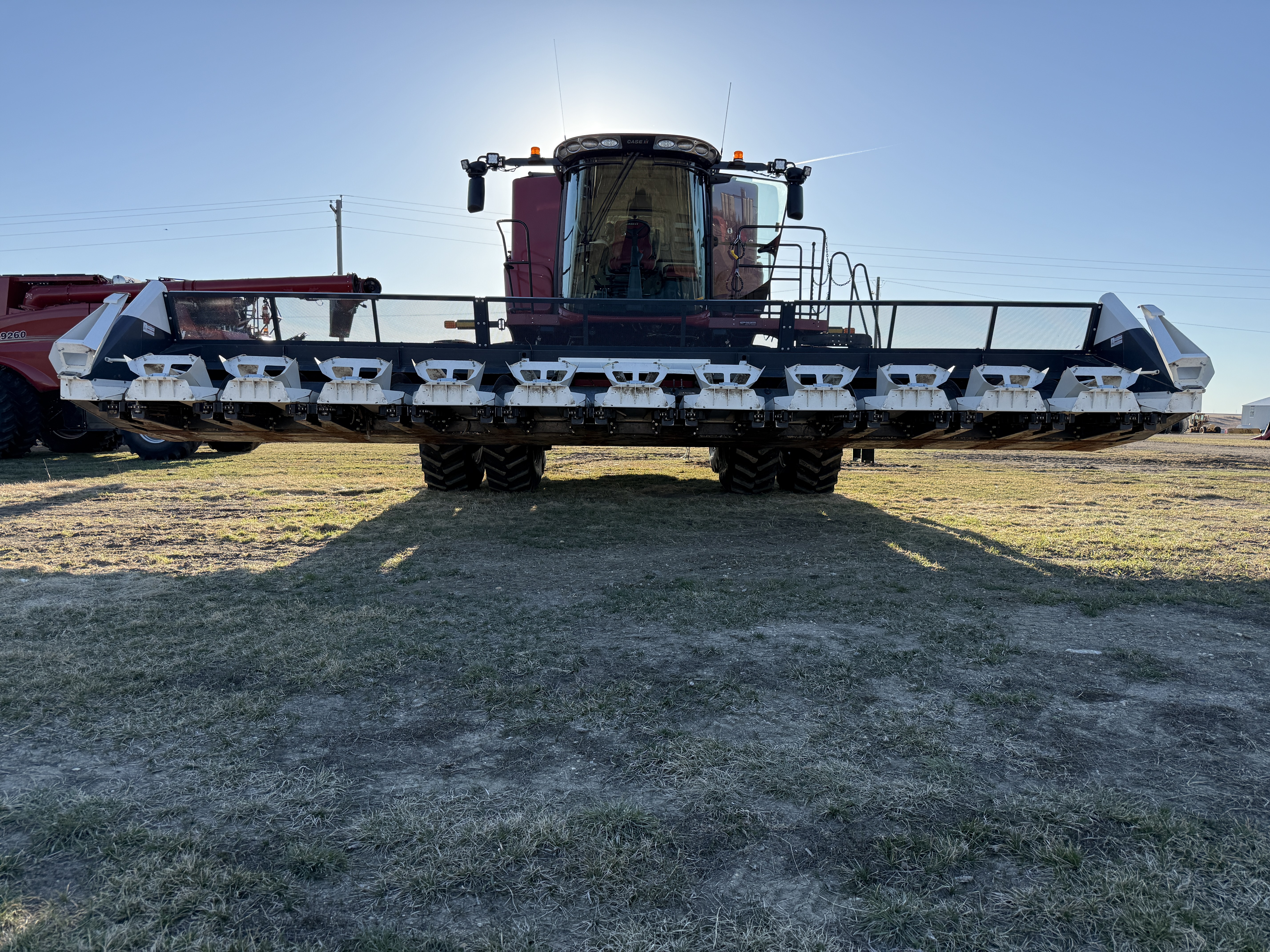 2022 Nardi SUNSTORM MCSR Header Sunflower