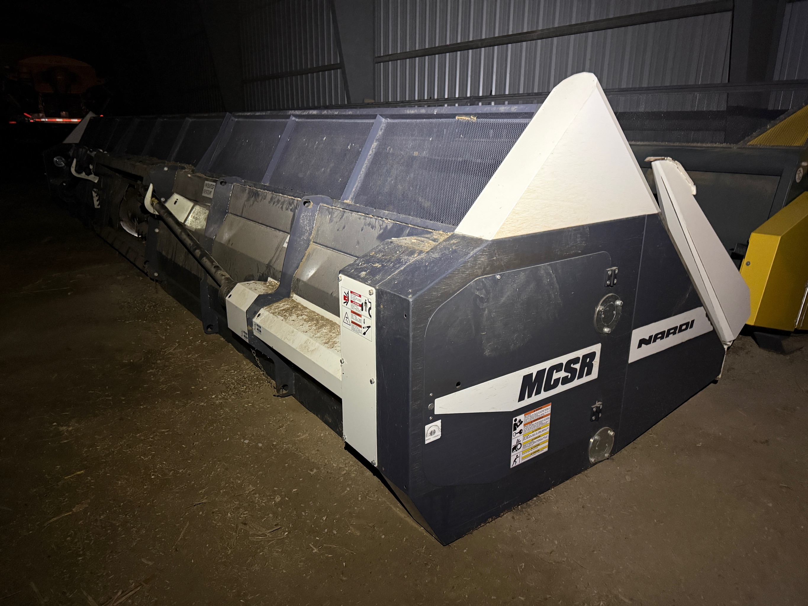 2022 Nardi Sunstorm MCSR 12R30 Header Combine