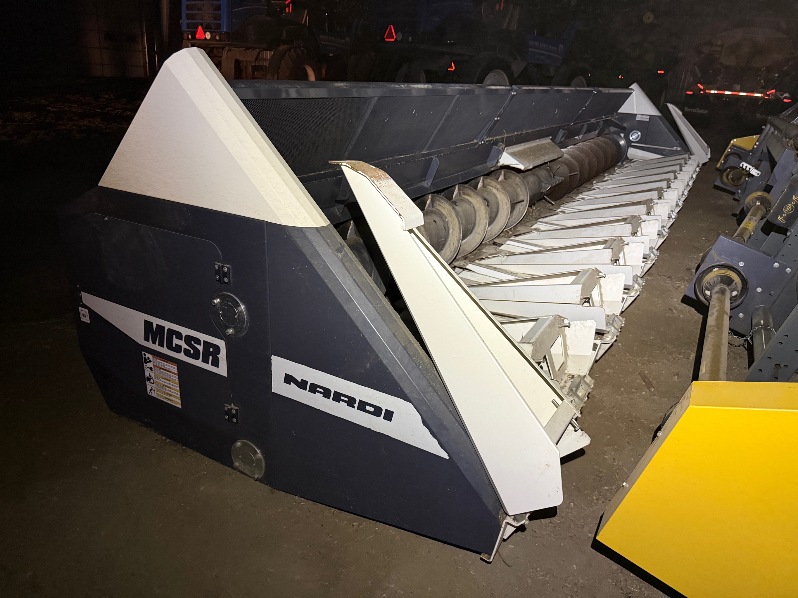 2022 Nardi Sunstorm MCSR 12R30 Header Combine