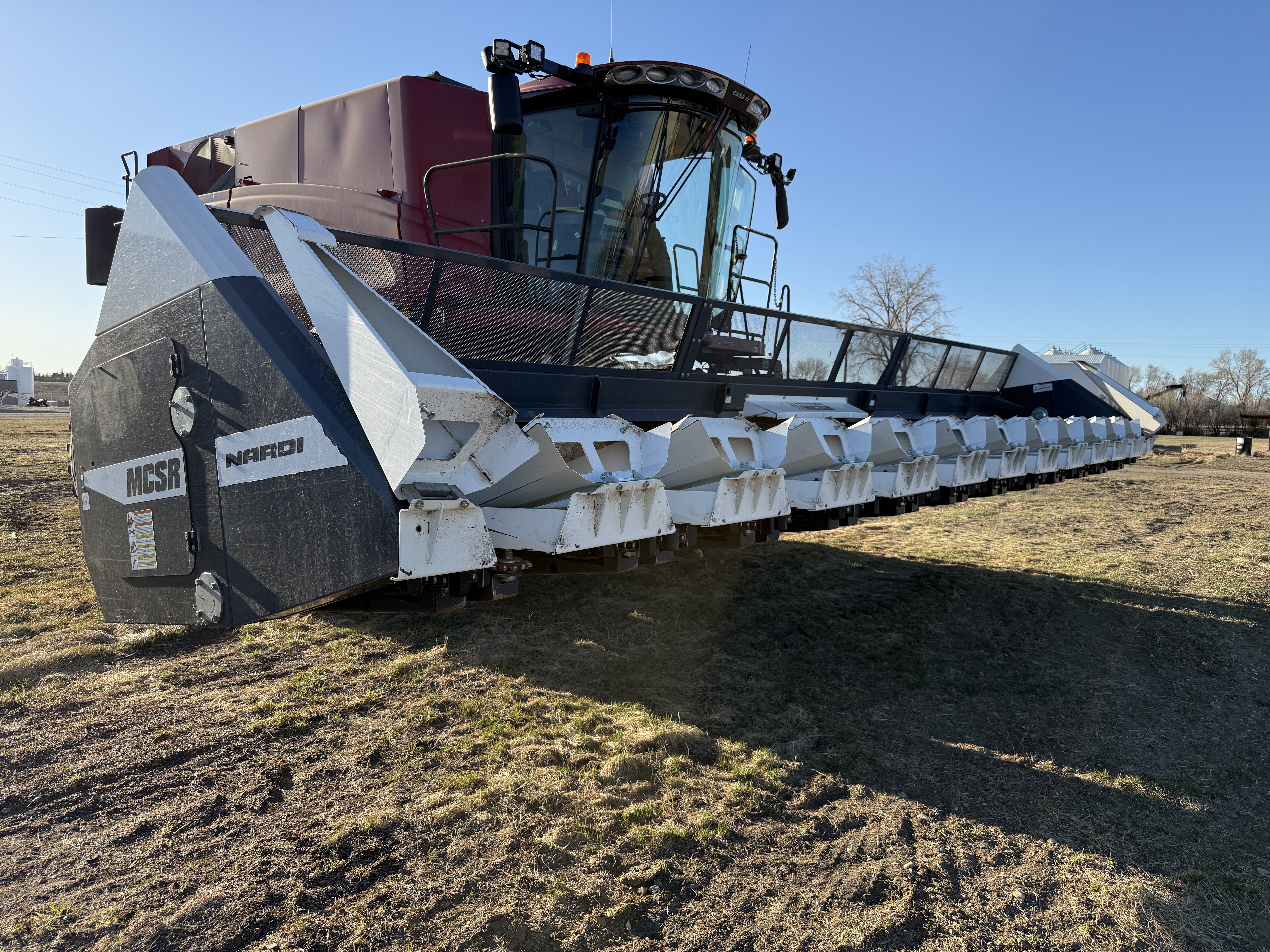 2022 Nardi SUNSTORM MCSR Header Sunflower