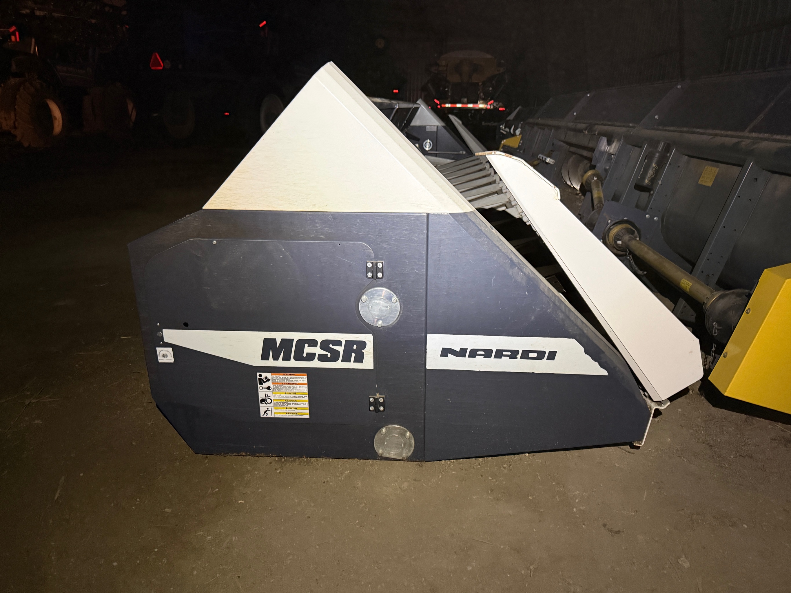 2022 Nardi Sunstorm MCSR 12R30 Header Combine