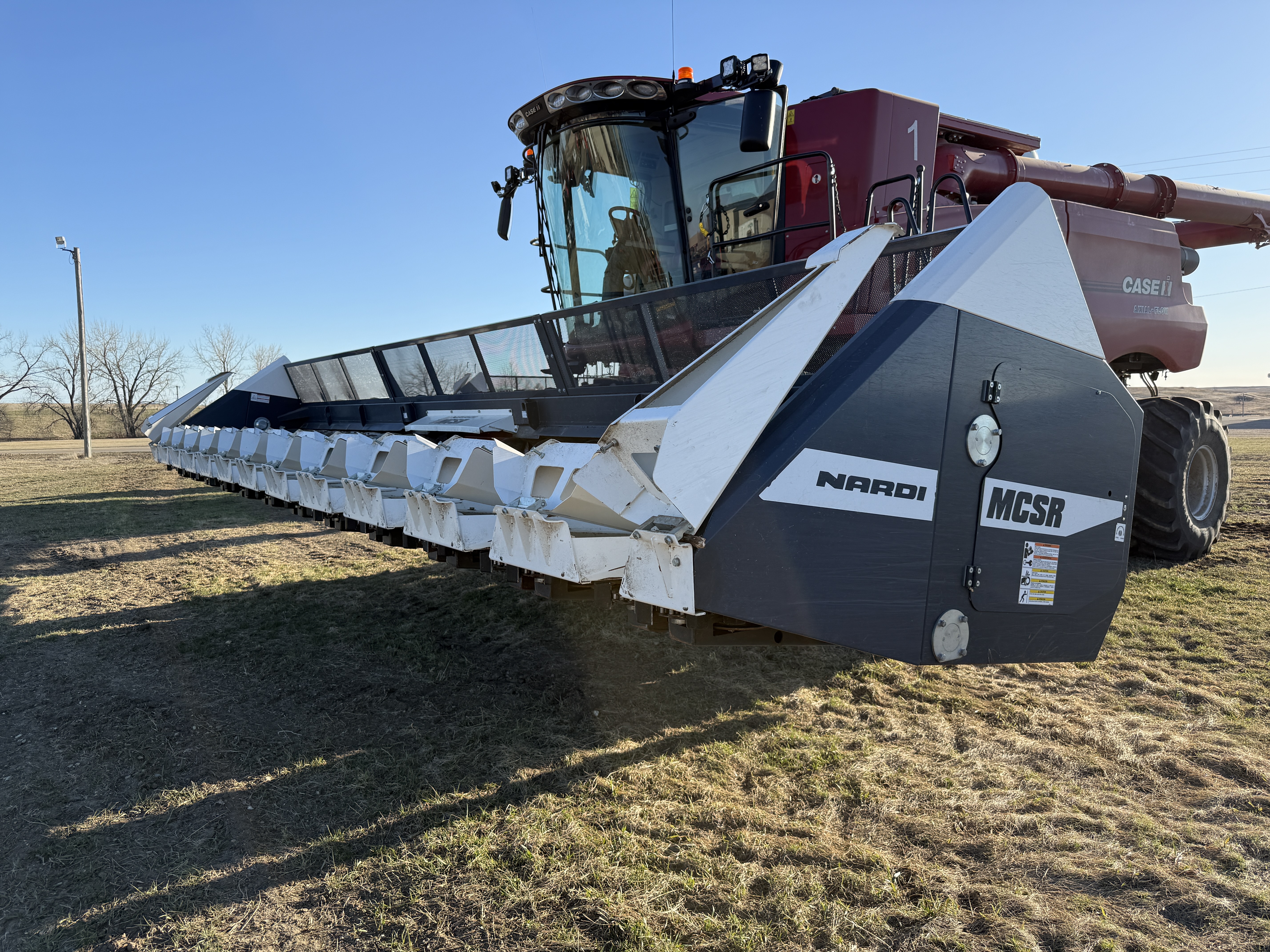 2022 Nardi SUNSTORM MCSR Header Sunflower