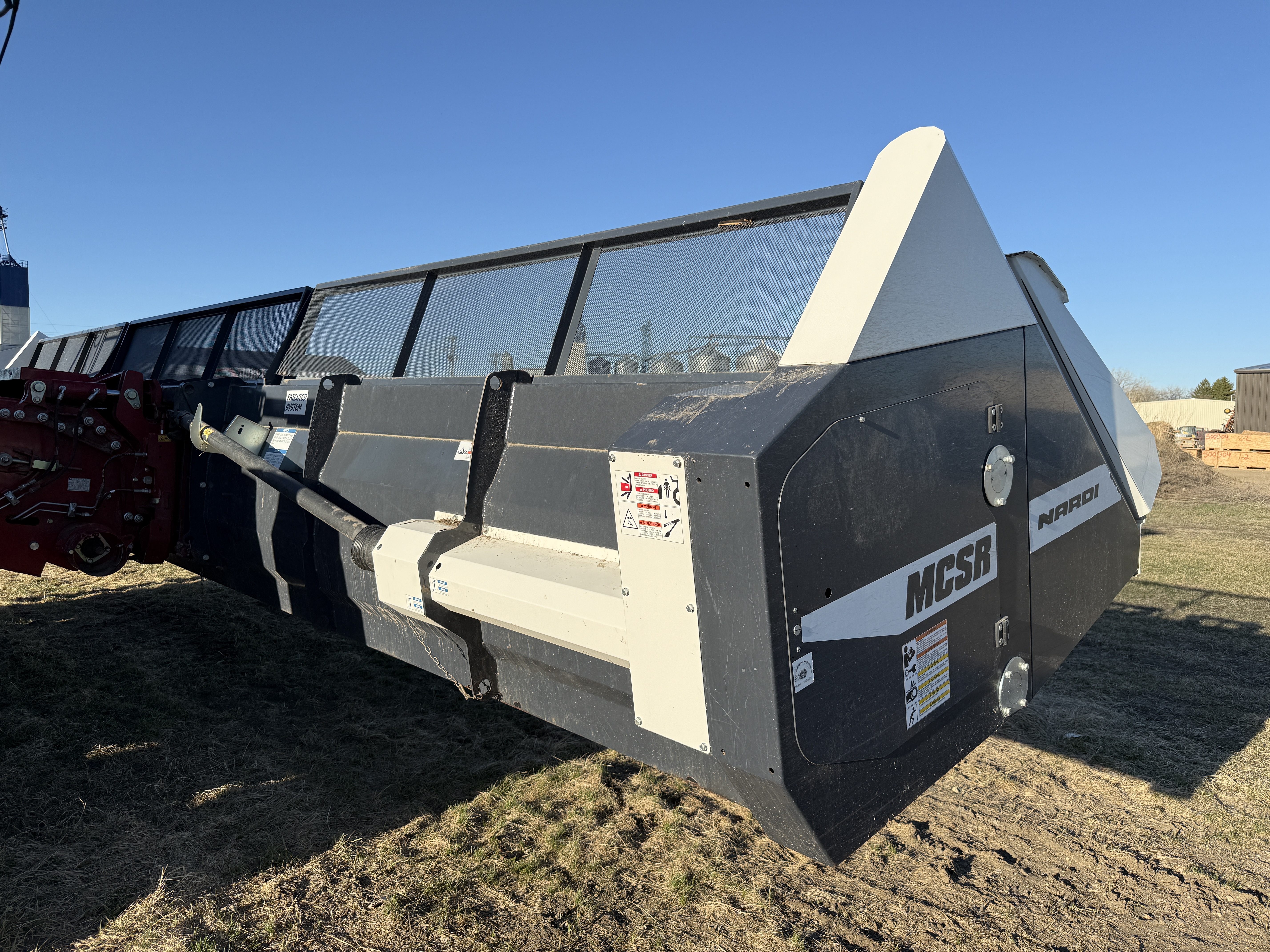 2022 Nardi SUNSTORM MCSR Header Sunflower