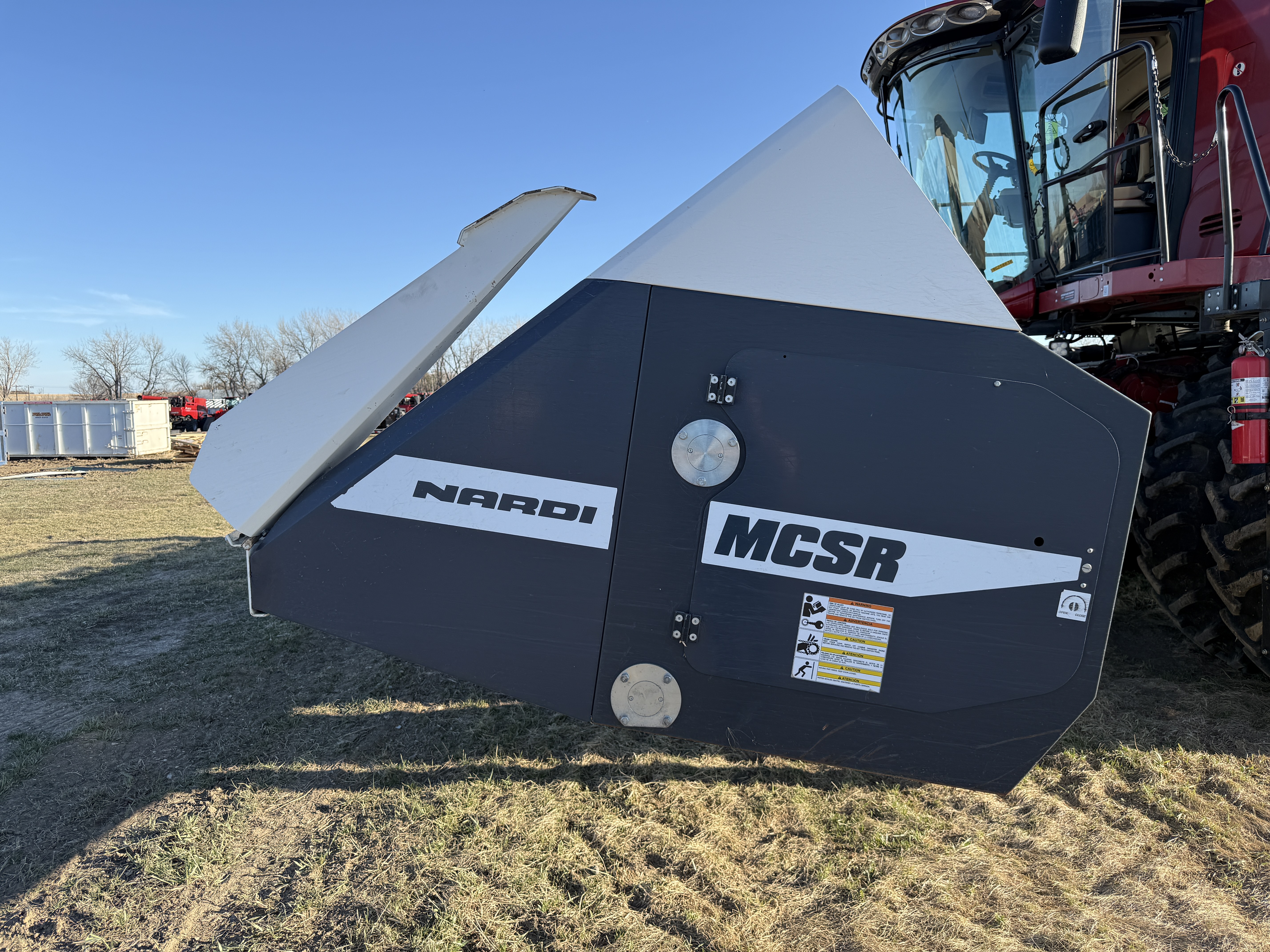 2022 Nardi SUNSTORM MCSR Header Sunflower