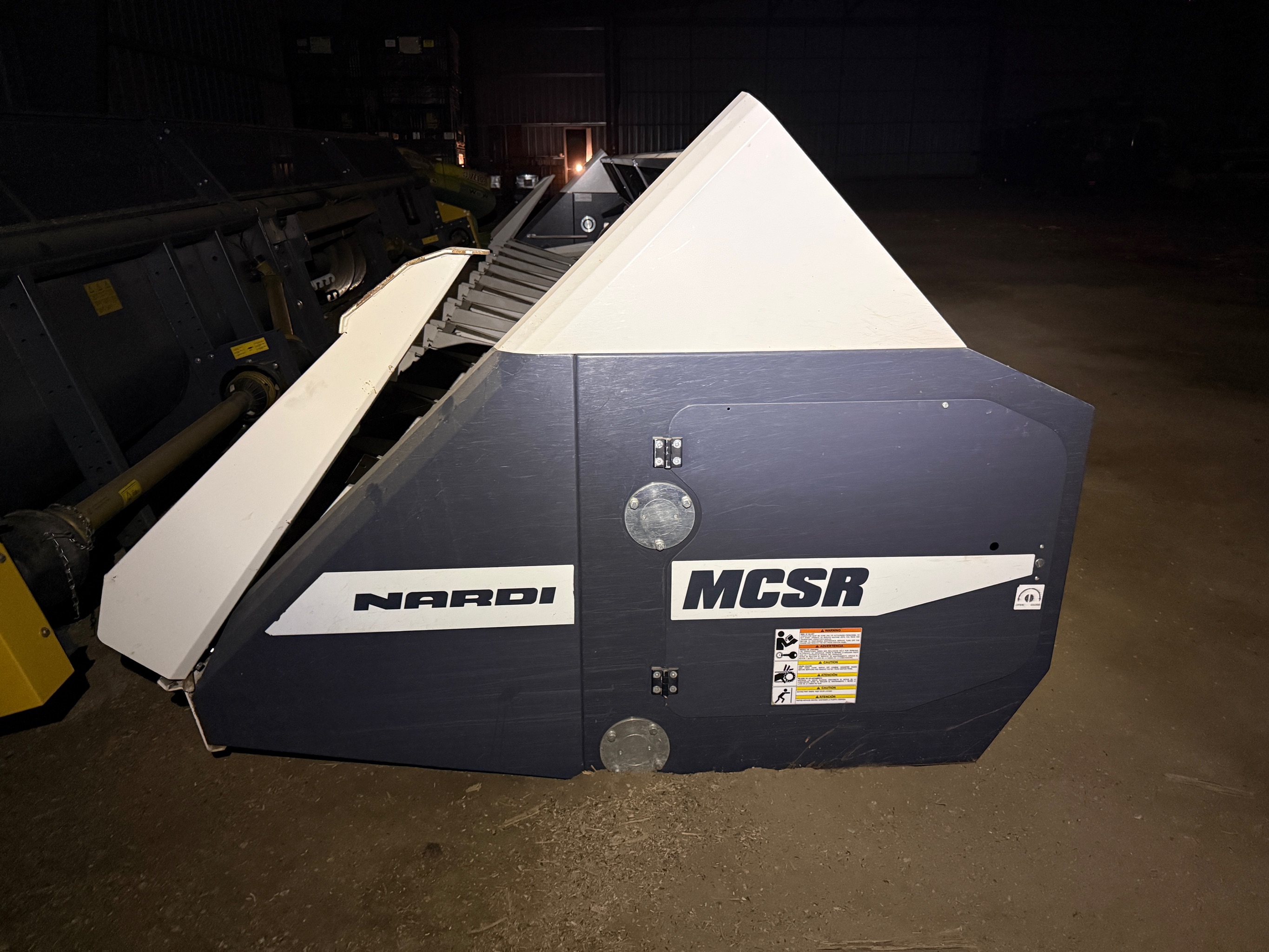 2022 Nardi Sunstorm MCSR 12R30 Header Combine