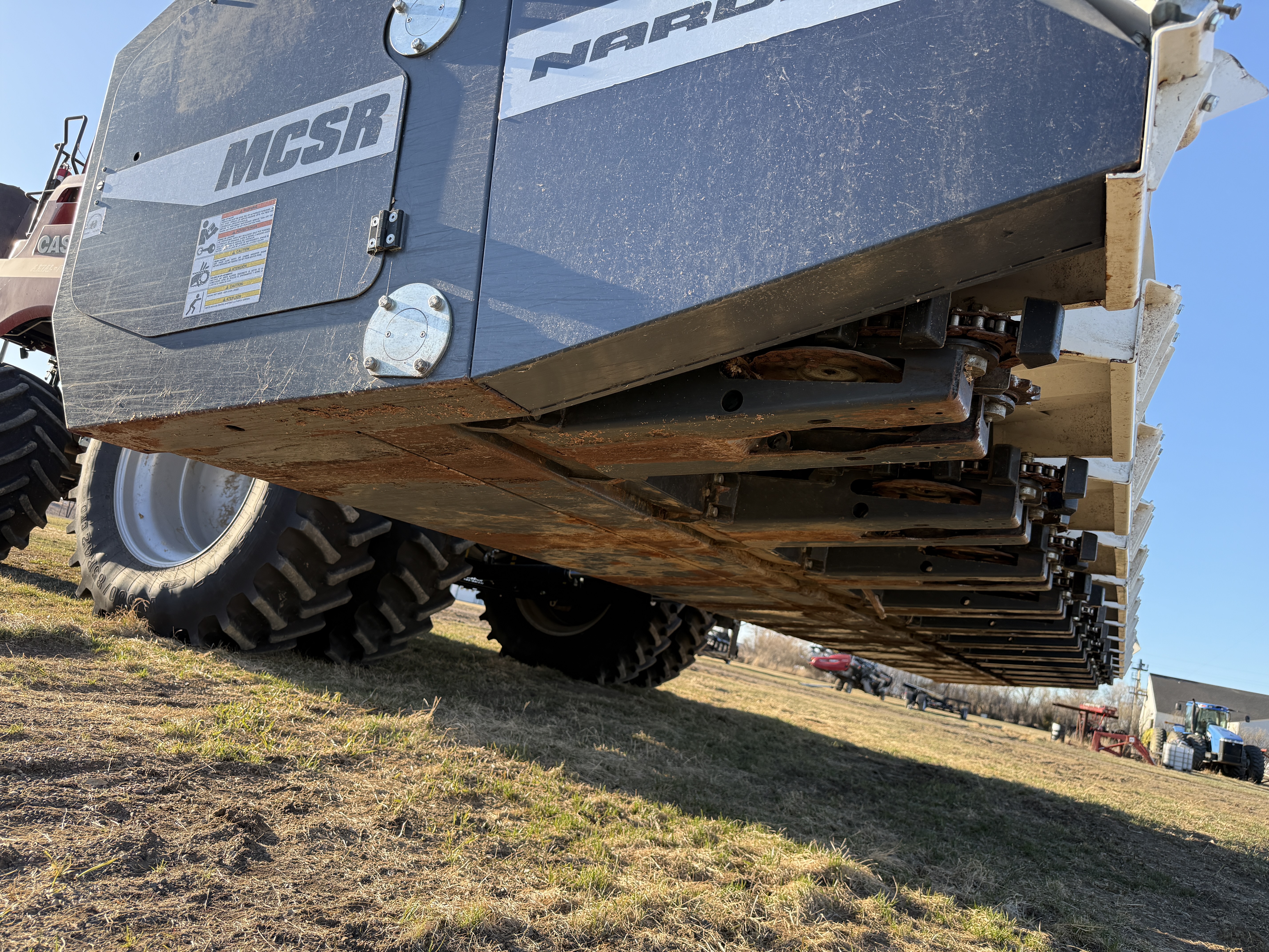 2022 Nardi SUNSTORM MCSR Header Sunflower