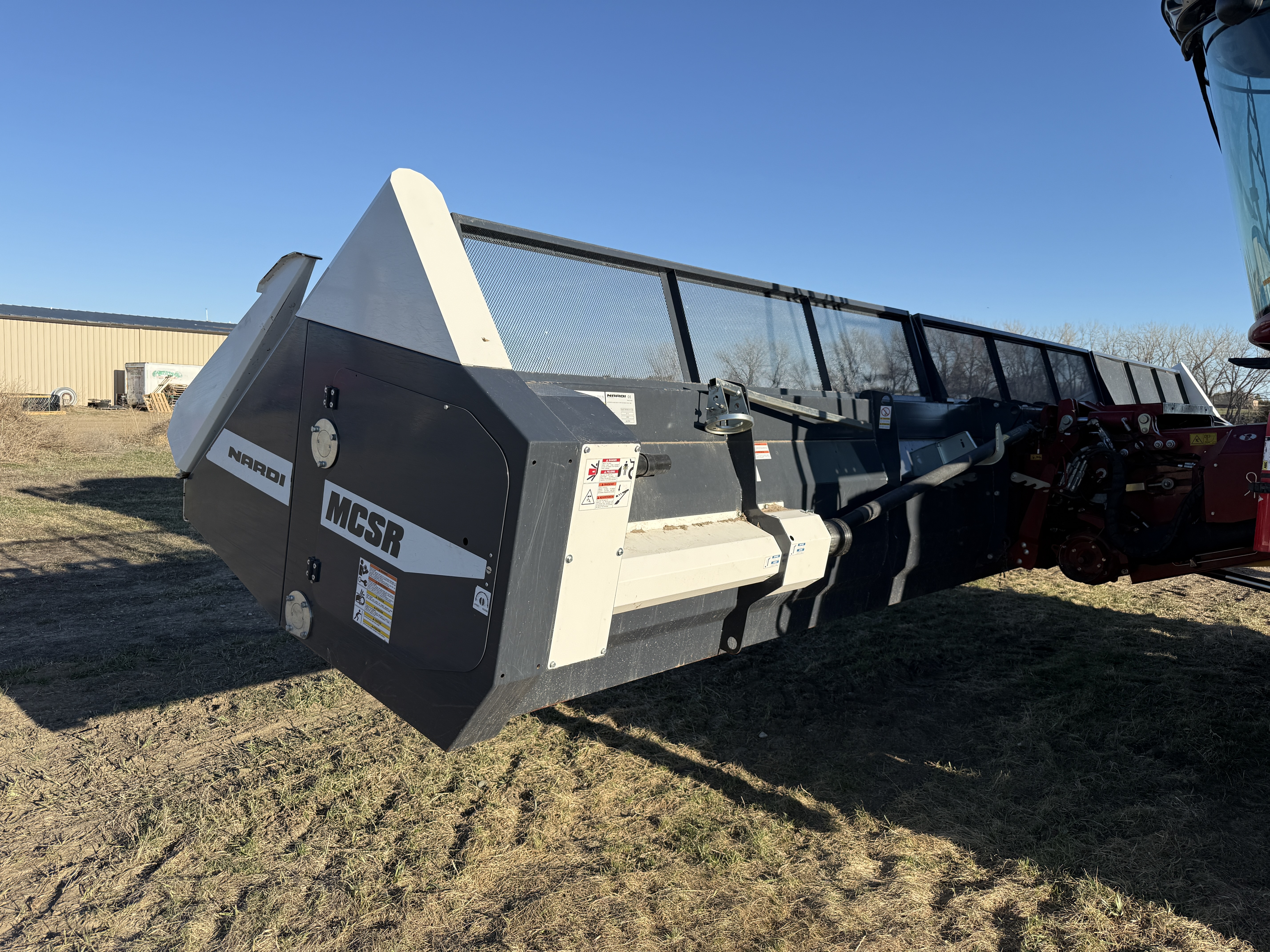 2022 Nardi SUNSTORM MCSR Header Sunflower