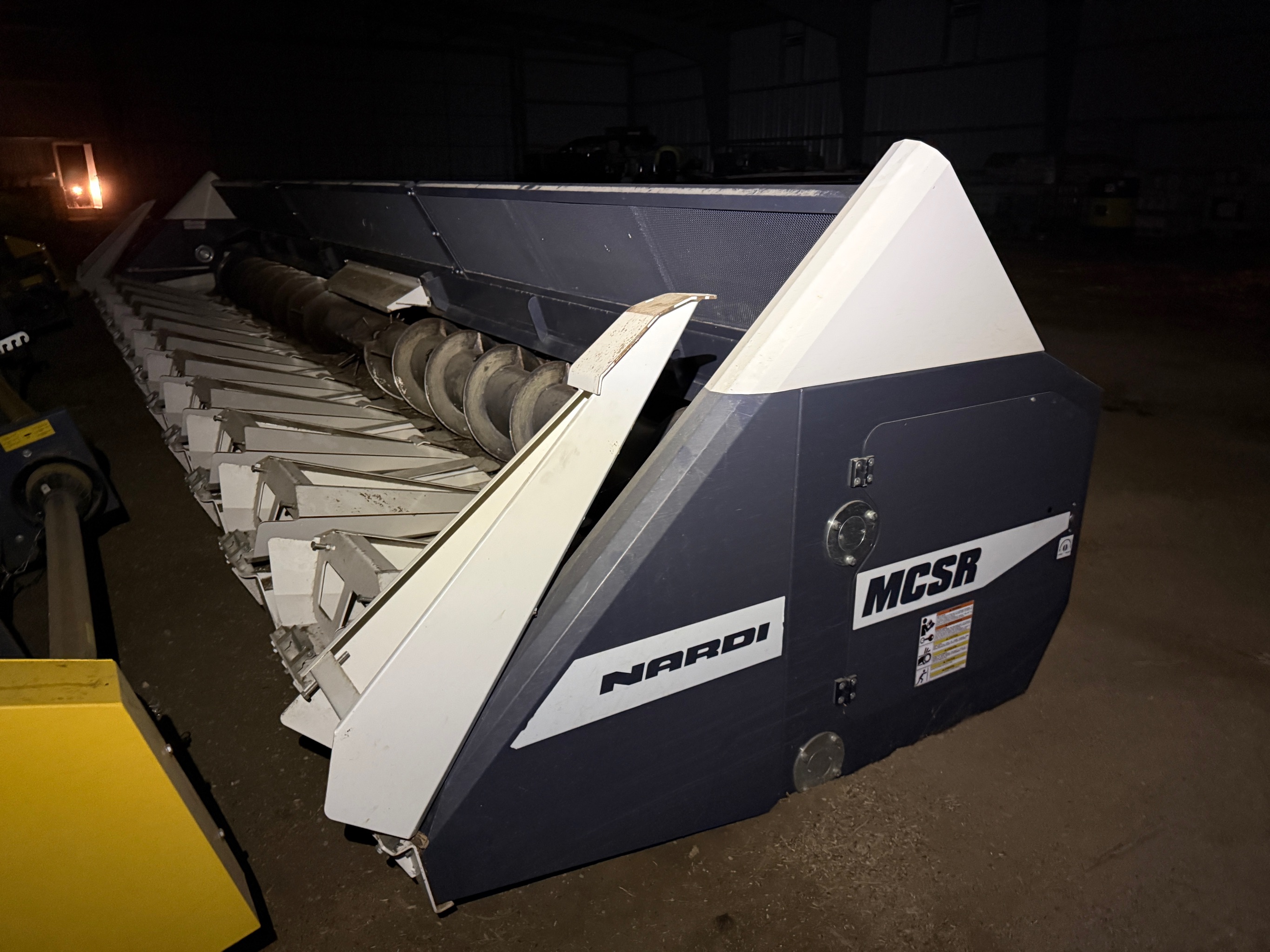 2022 Nardi Sunstorm MCSR 12R30 Header Combine