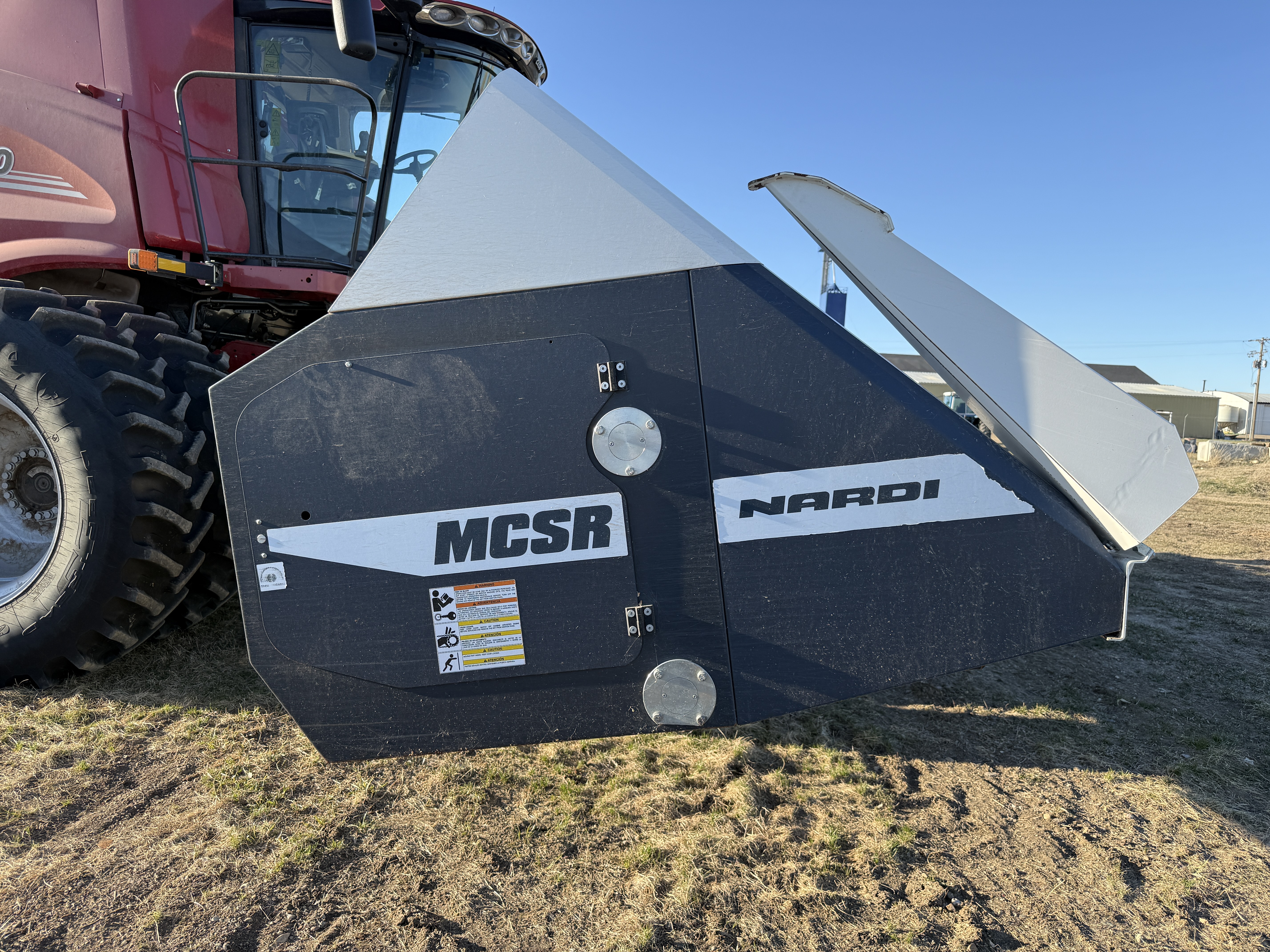 2022 Nardi SUNSTORM MCSR Header Sunflower