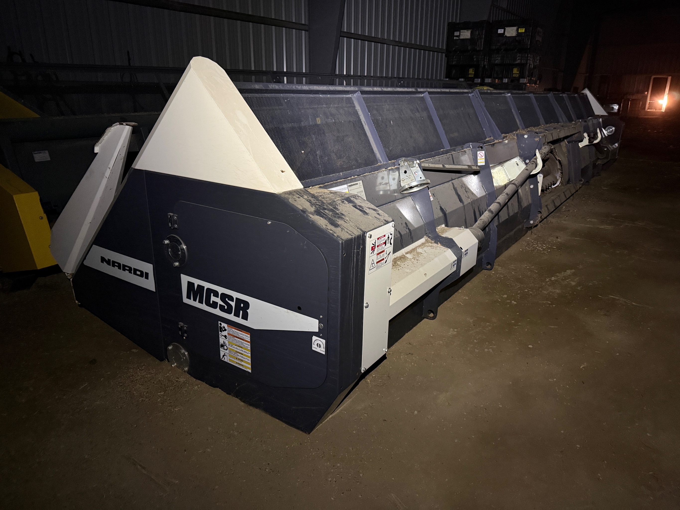 2022 Nardi Sunstorm MCSR 12R30 Header Combine