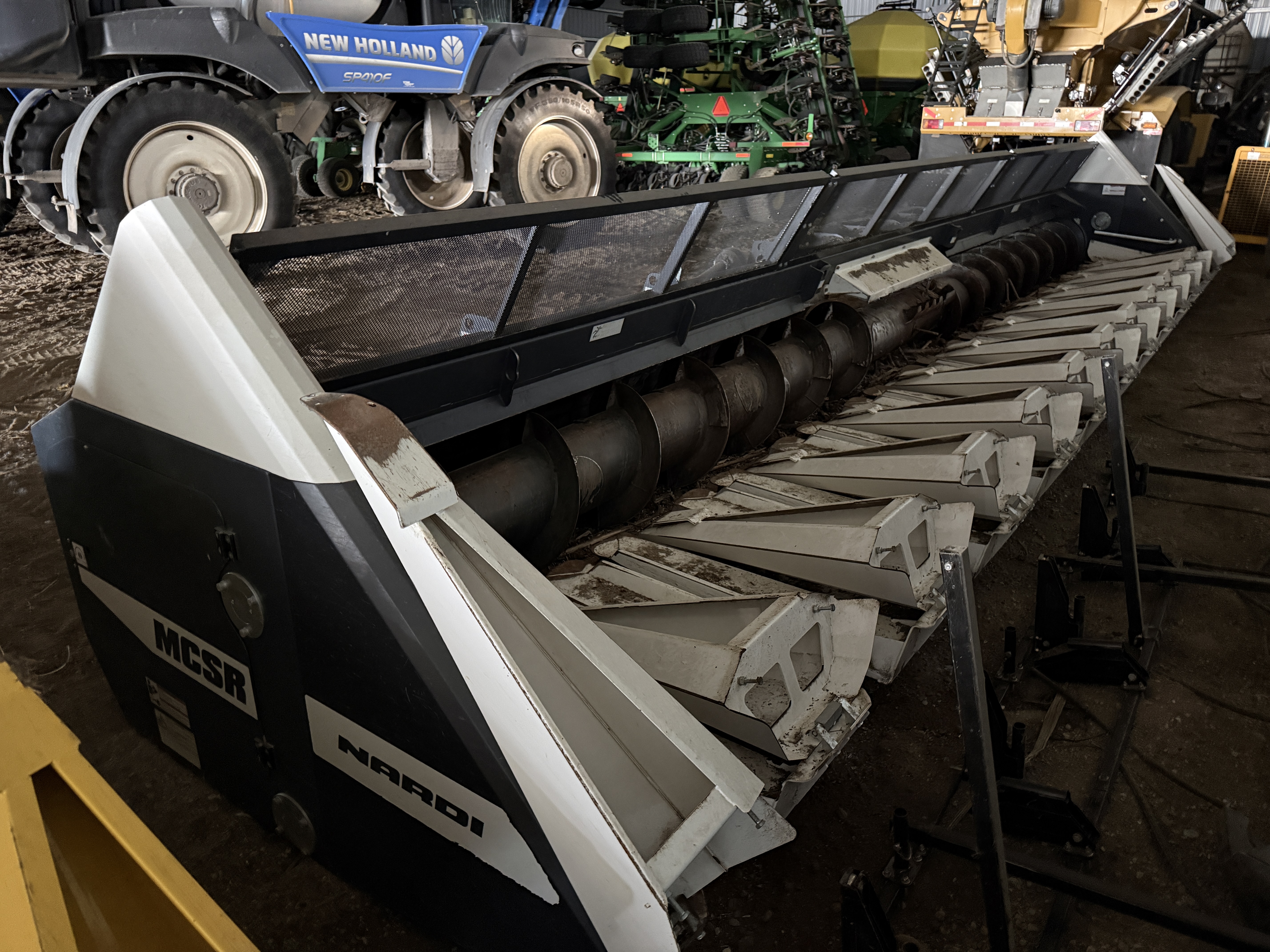 2021 Nardi Sunstorm MCSR 12R30 Header Combine