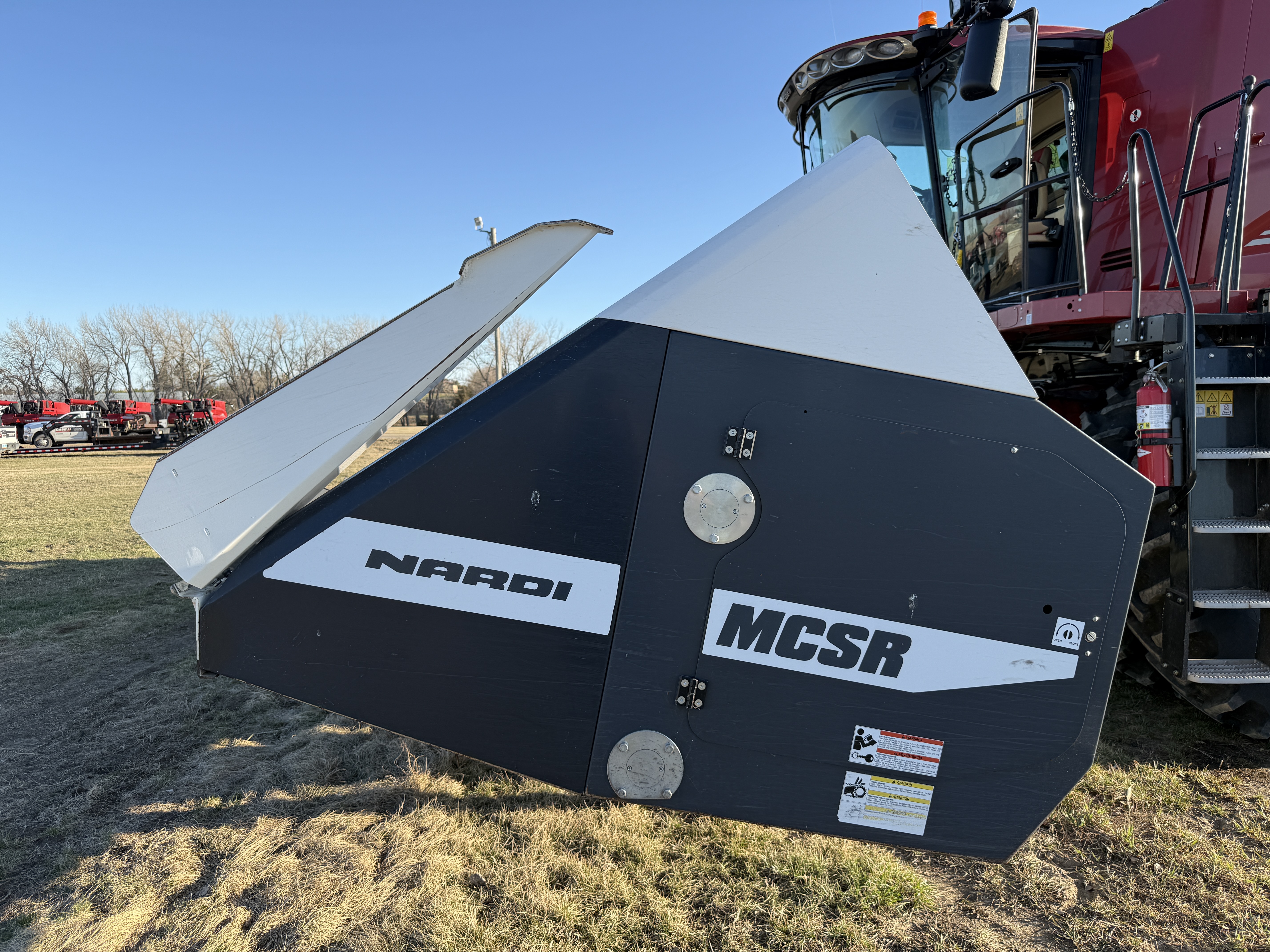 2021 Nardi SUNSTORM MCSR Header Sunflower