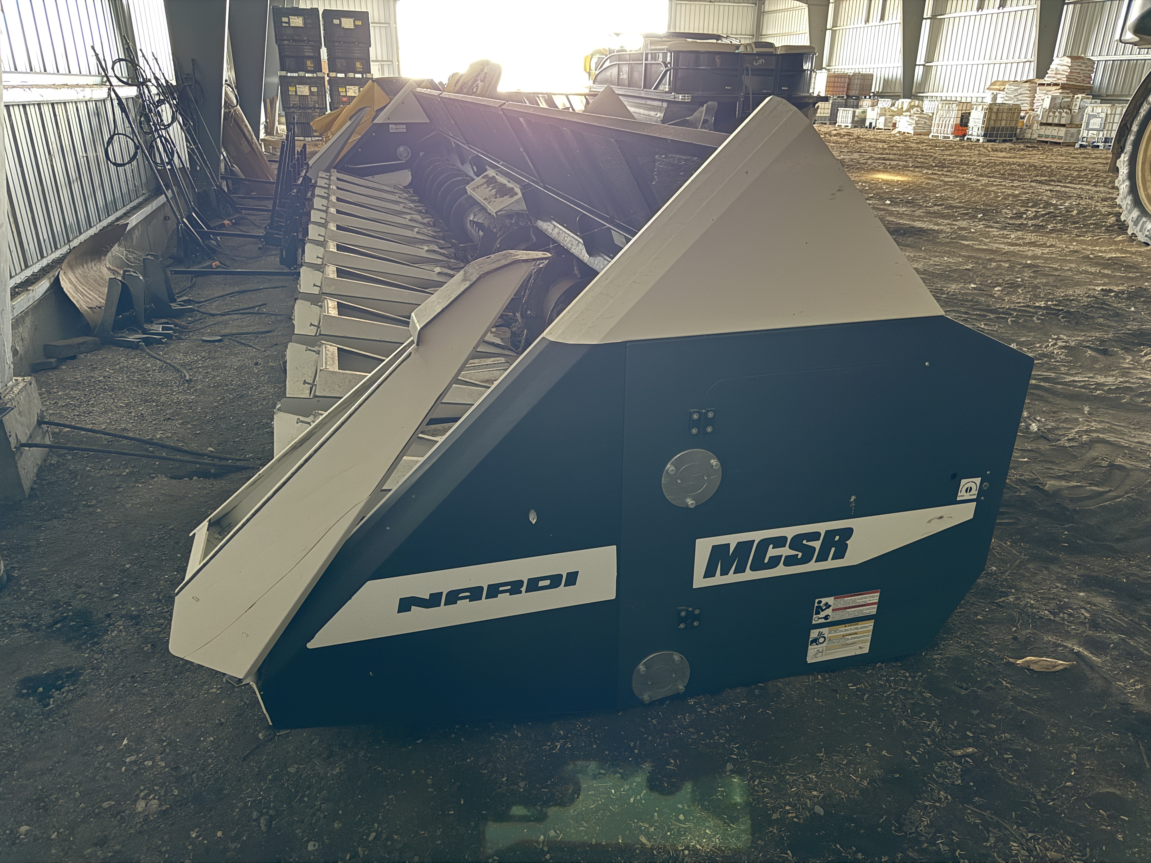 2021 Nardi Sunstorm MCSR 12R30 Header Combine