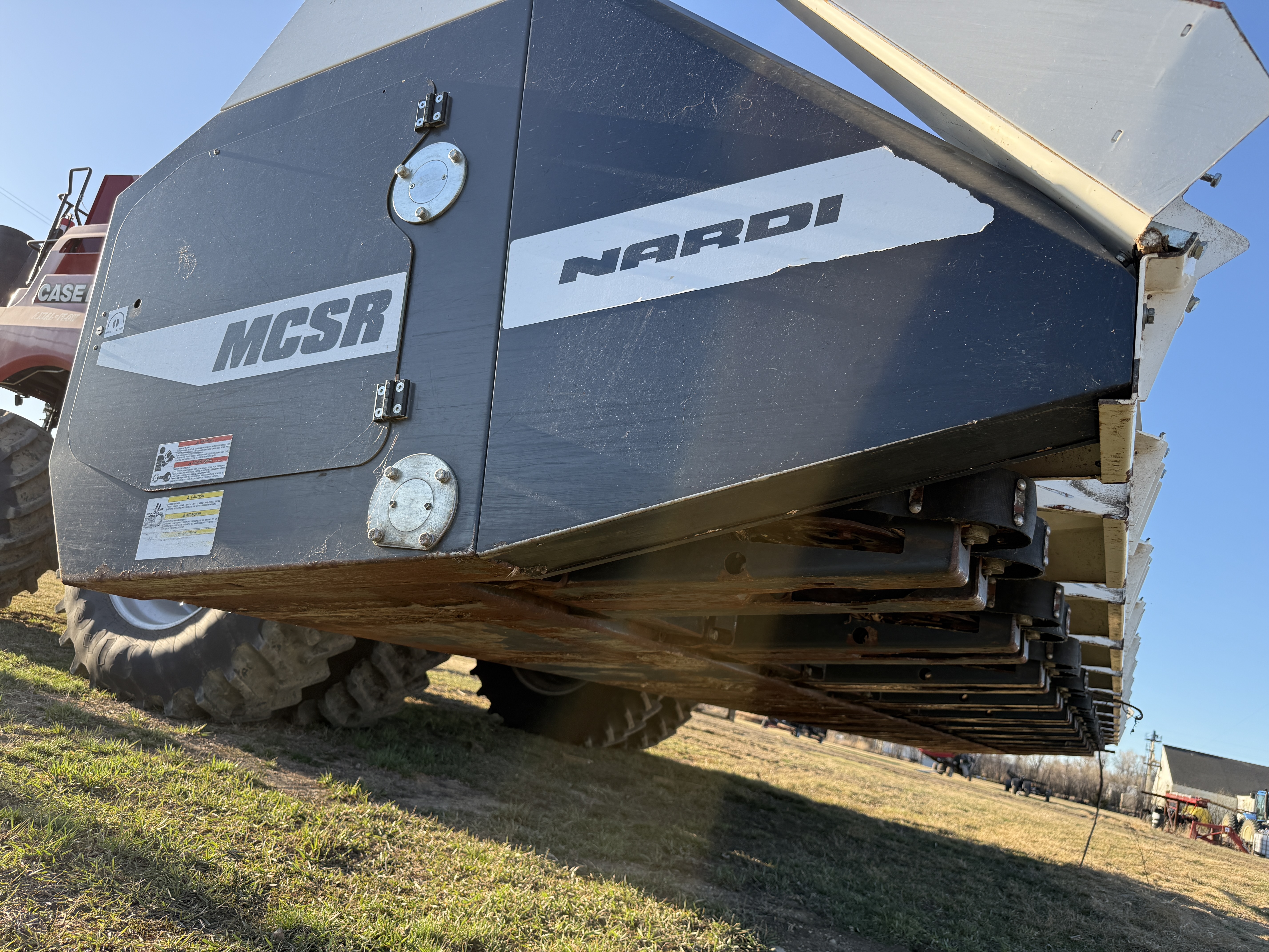 2021 Nardi SUNSTORM MCSR Header Sunflower