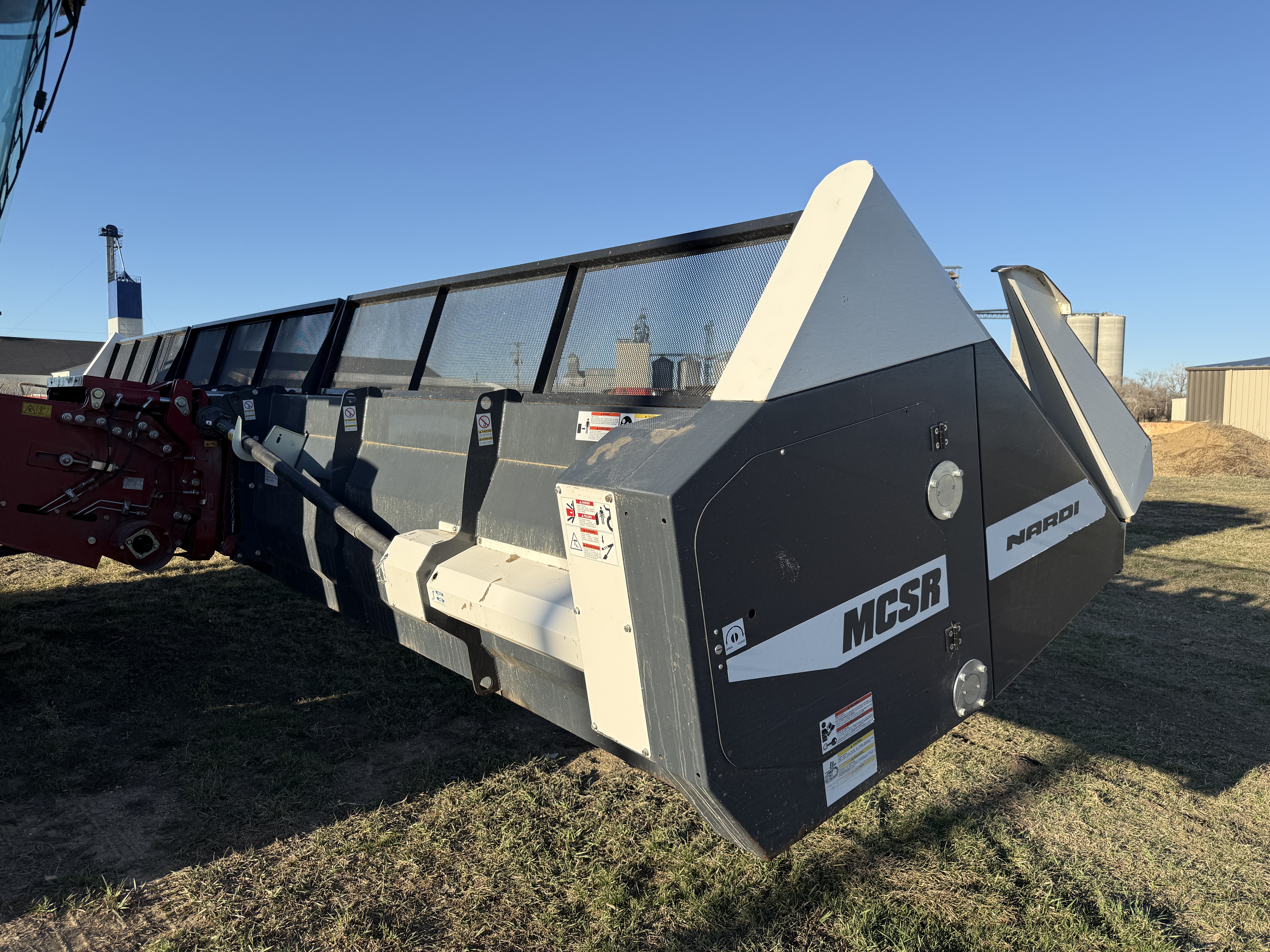 2021 Nardi SUNSTORM MCSR Header Sunflower