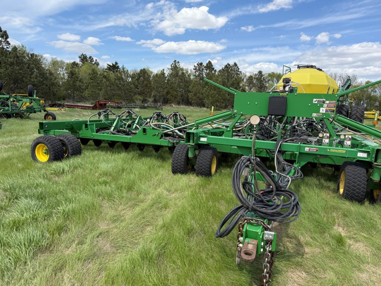 2013 John Deere 1895 Air Drill