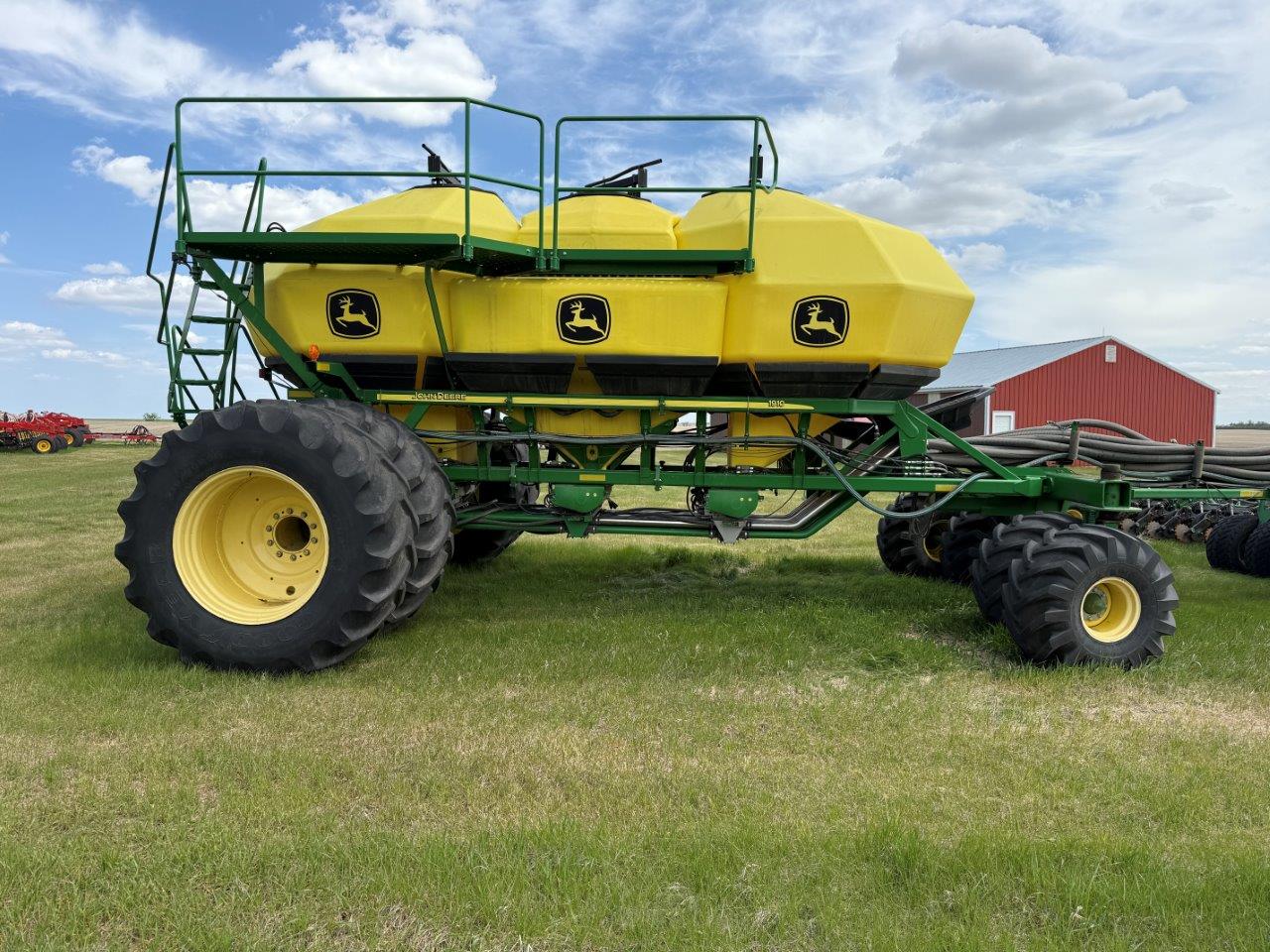 2013 John Deere 1895 Air Drill