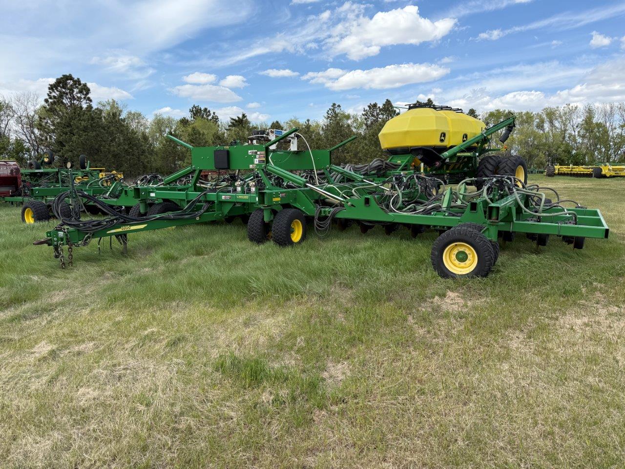2013 John Deere 1895 Air Drill