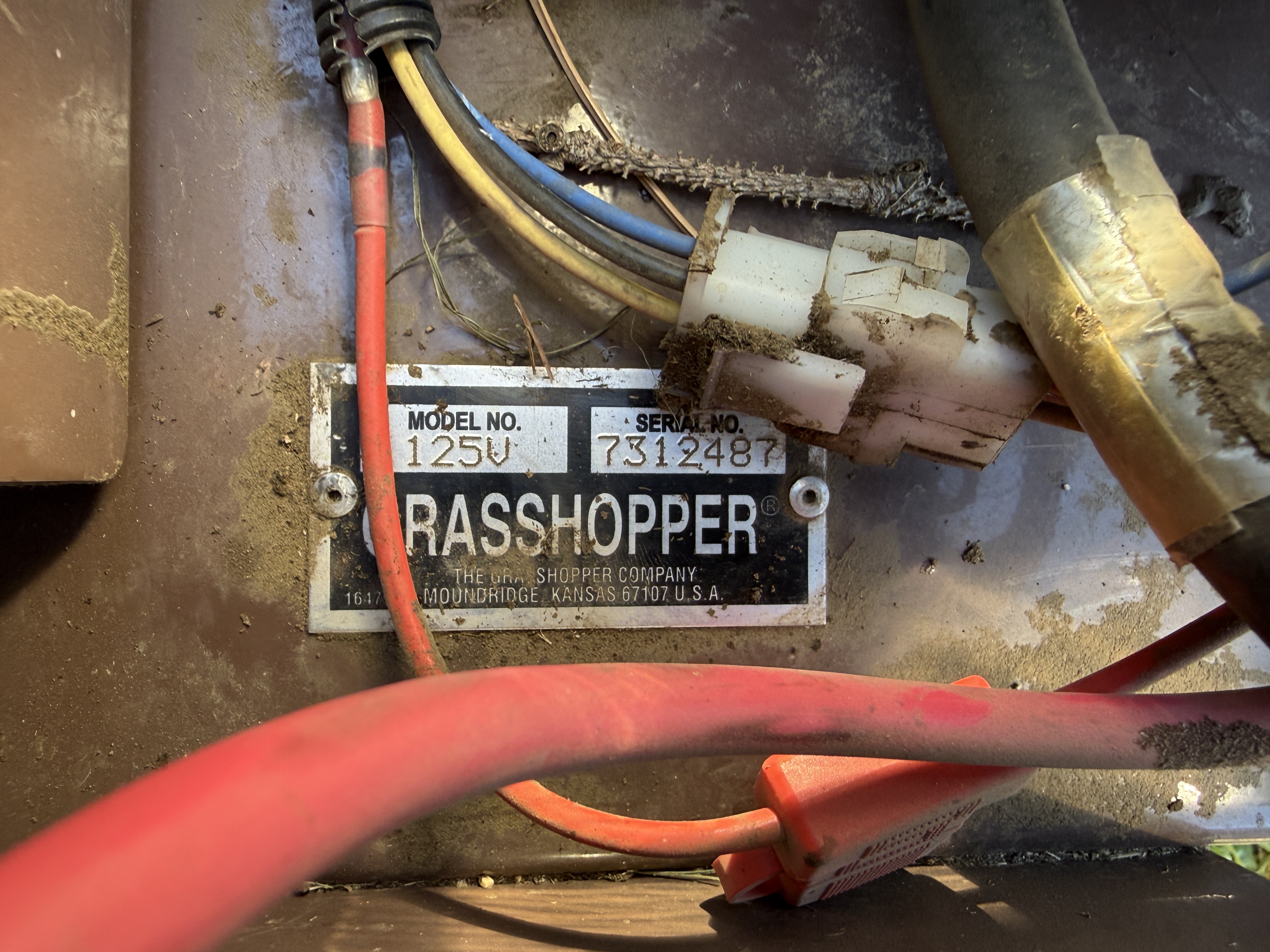 2023 Grasshopper 125V Mower/Zero Turn