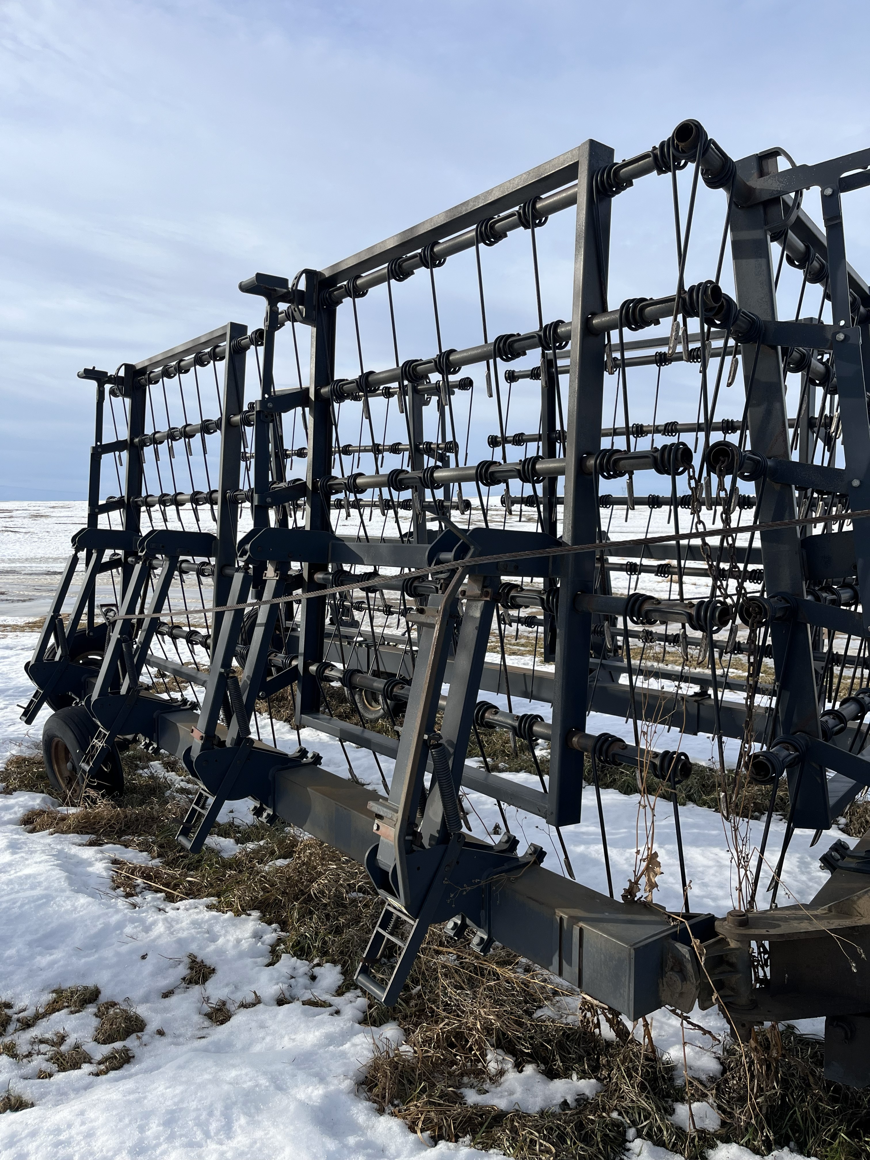 1995 Flexi-Coil 85 Harrow