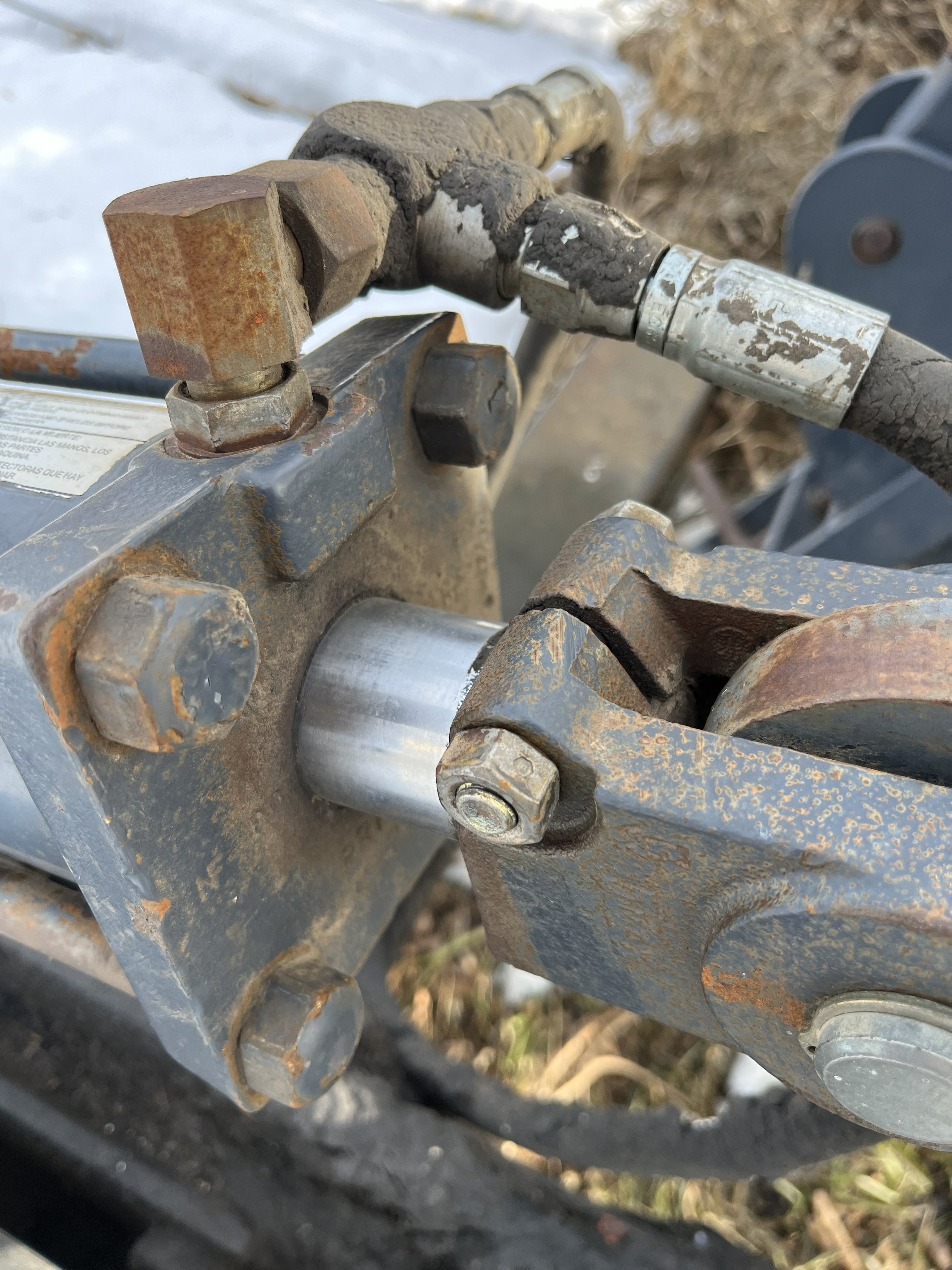 1995 Flexi-Coil 85 Harrow