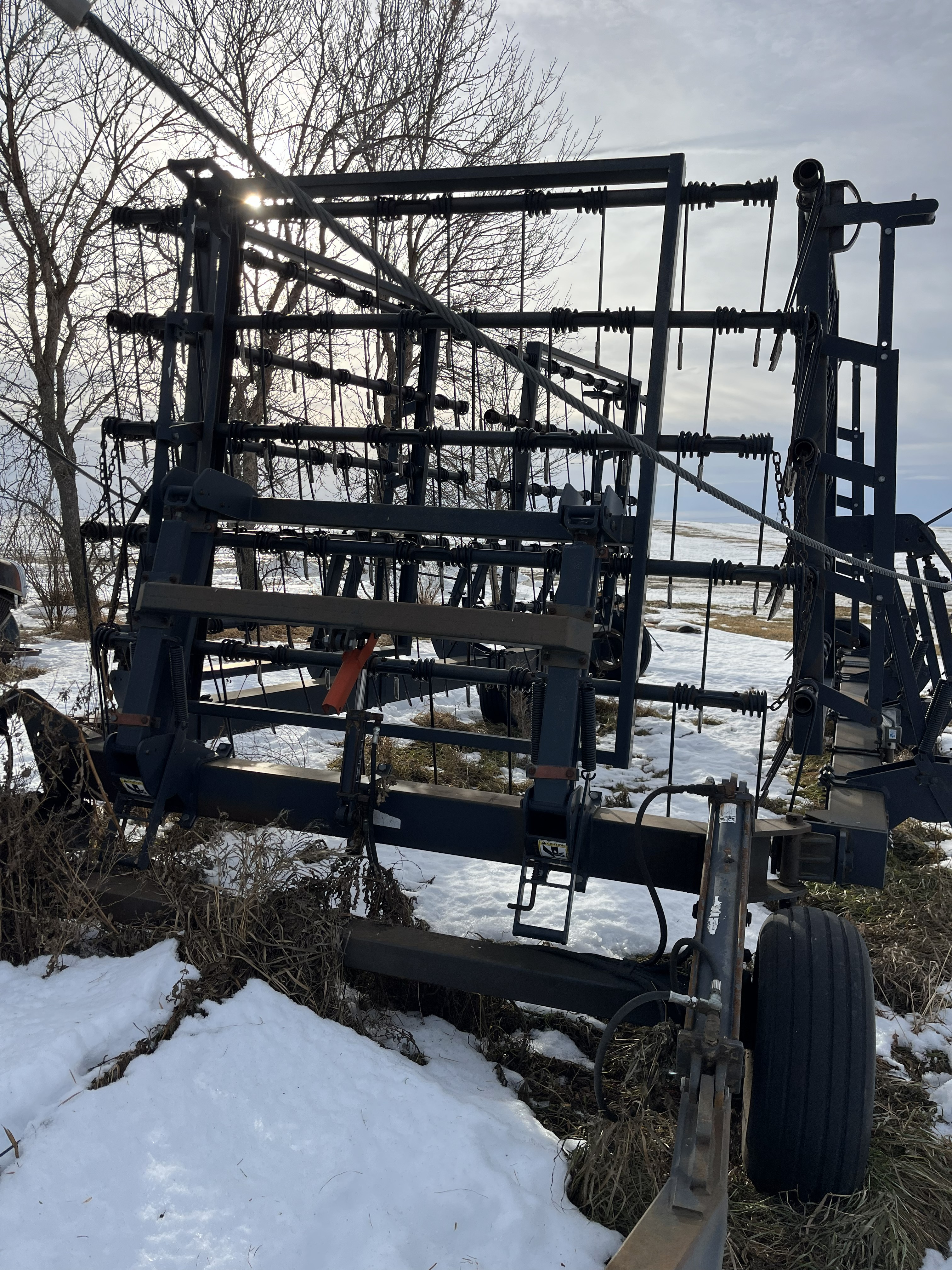 1995 Flexi-Coil 85 Harrow
