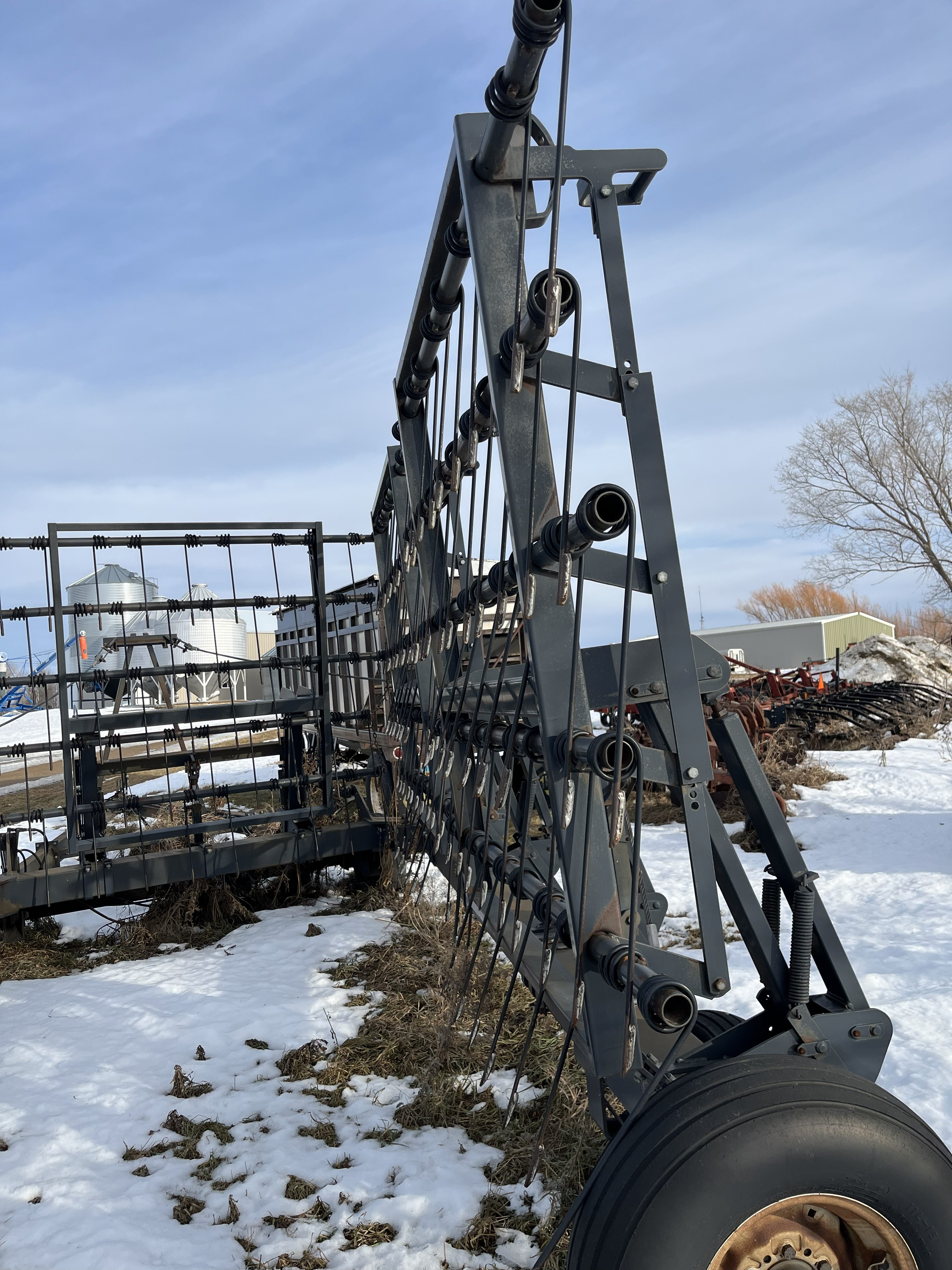 1995 Flexi-Coil 85 Harrow