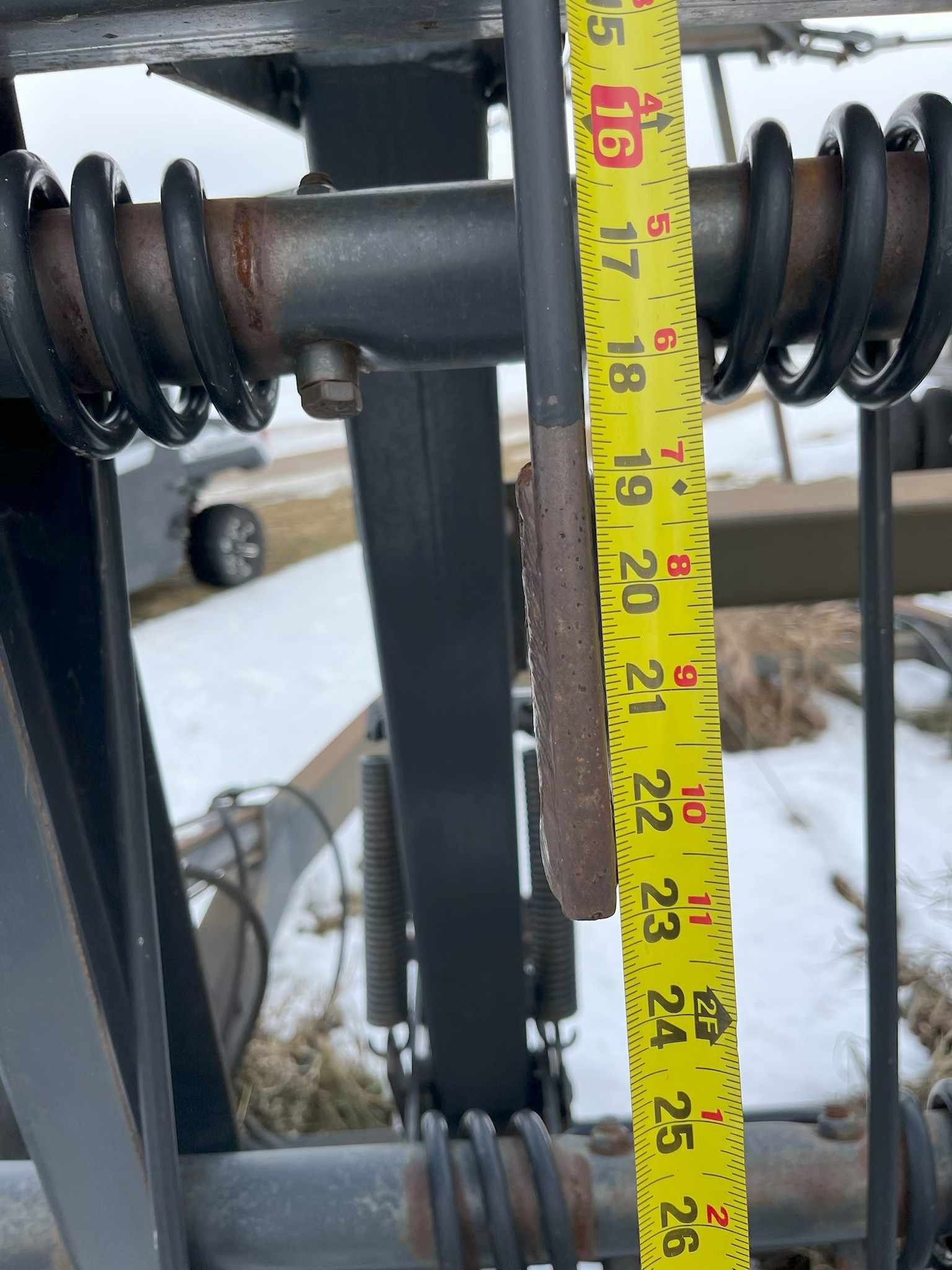 1995 Flexi-Coil 85 Harrow