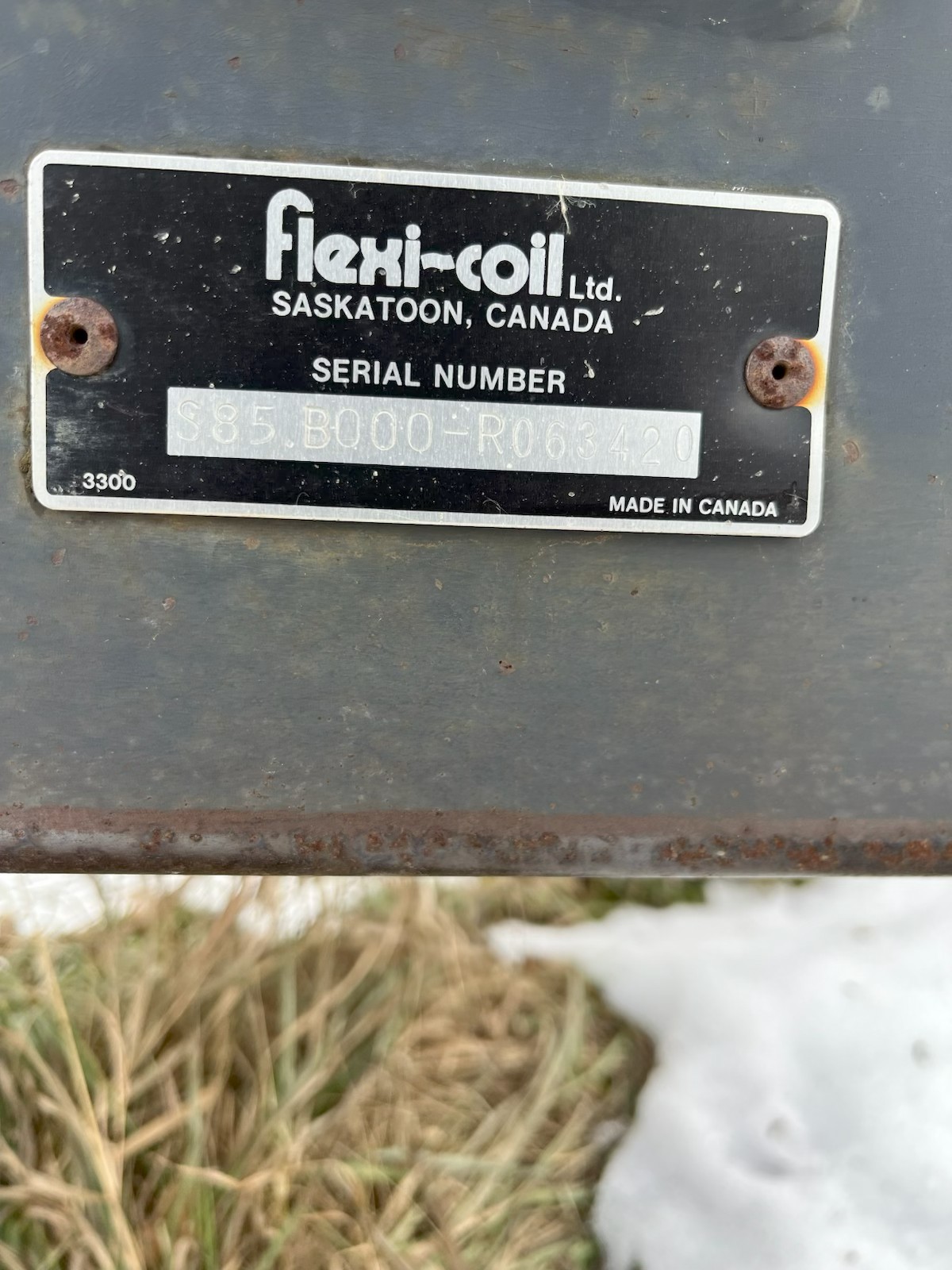 1995 Flexi-Coil 85 Harrow