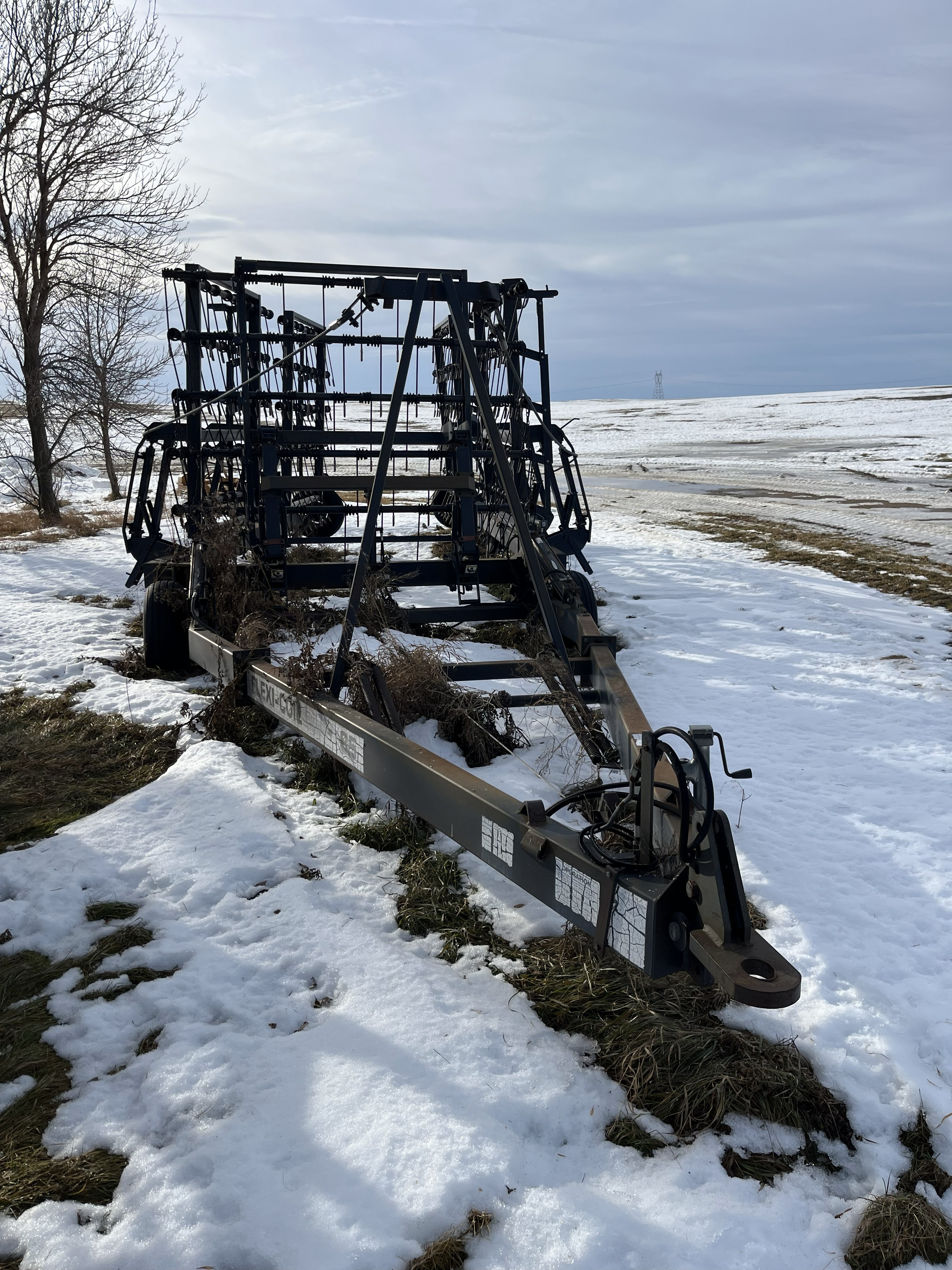 1995 Flexi-Coil 85 Harrow