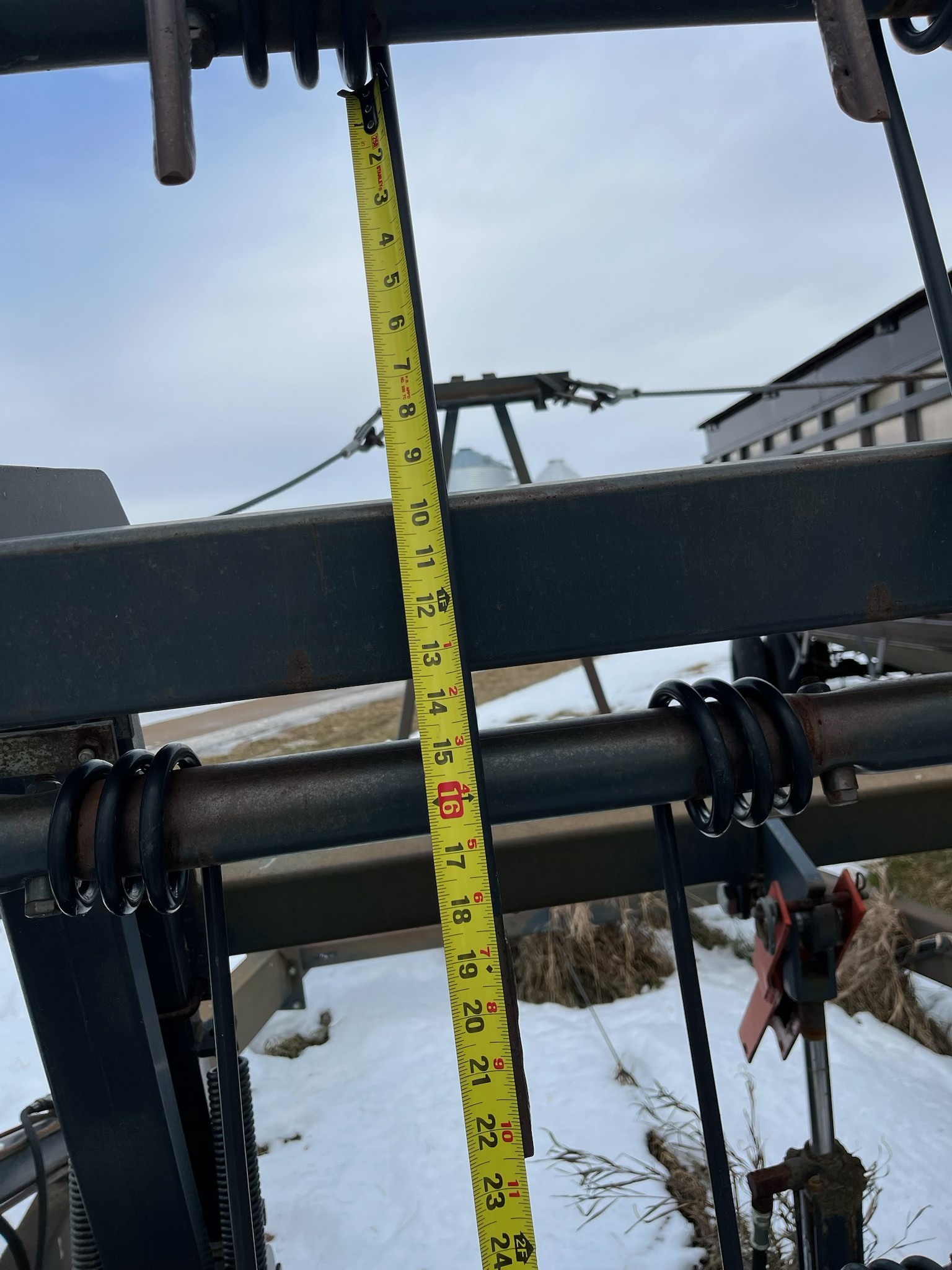 1995 Flexi-Coil 85 Harrow