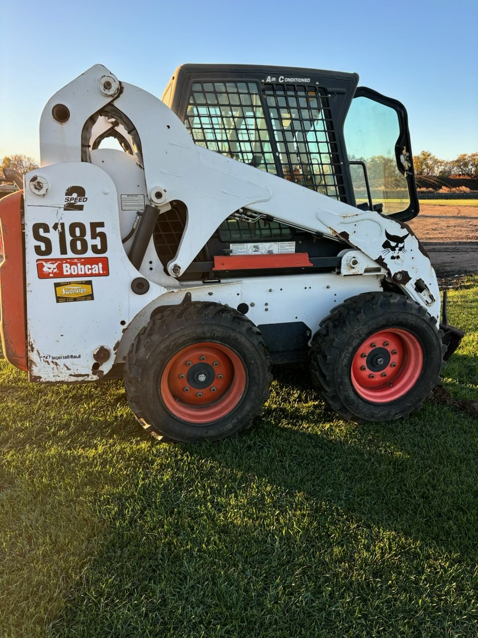 2007 Bobcat S185 Skid Steer Loader