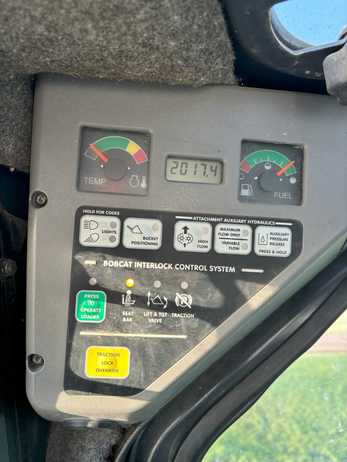 2007 Bobcat S185 Skid Steer Loader