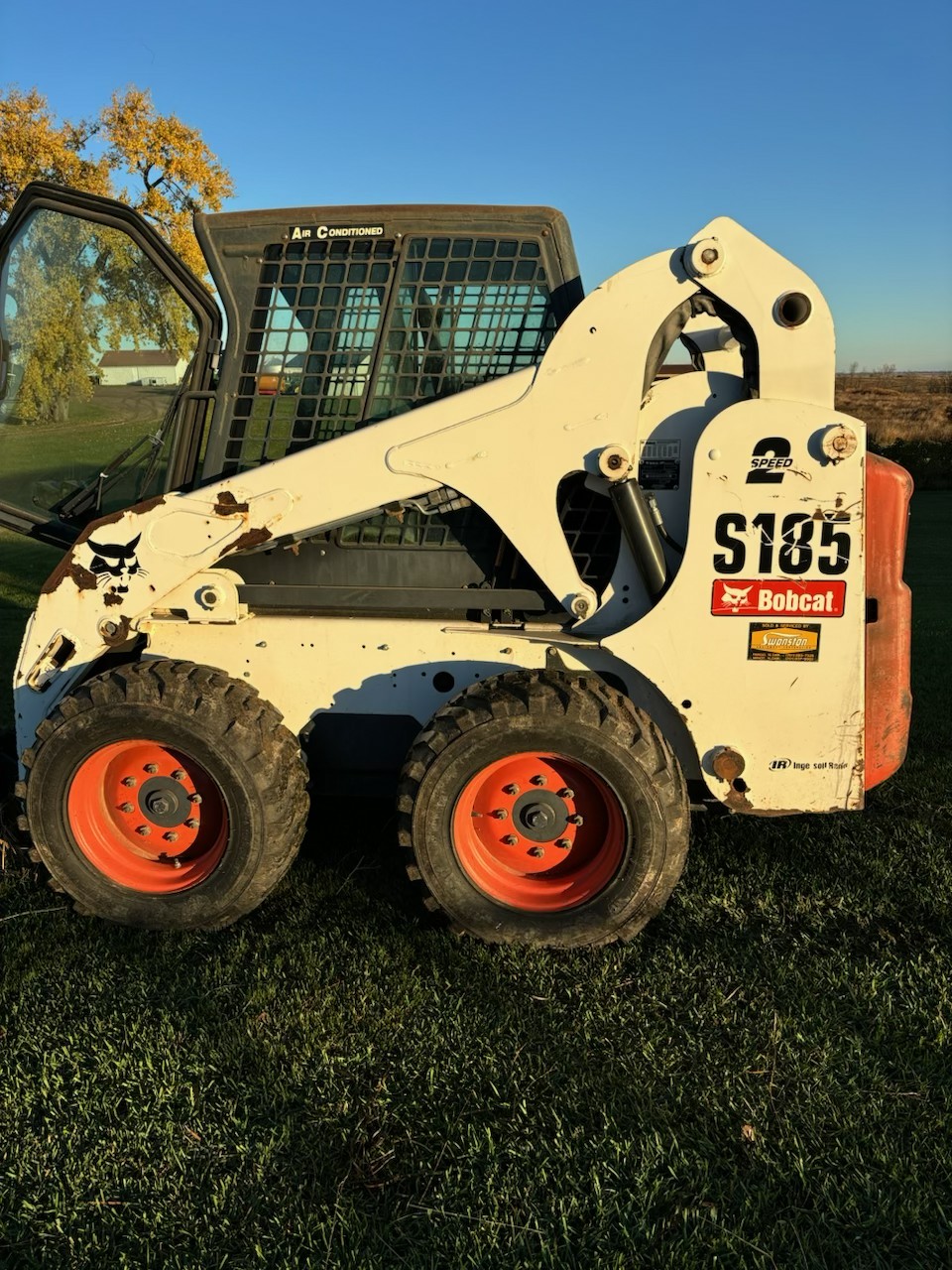 2007 Bobcat S185 Skid Steer Loader