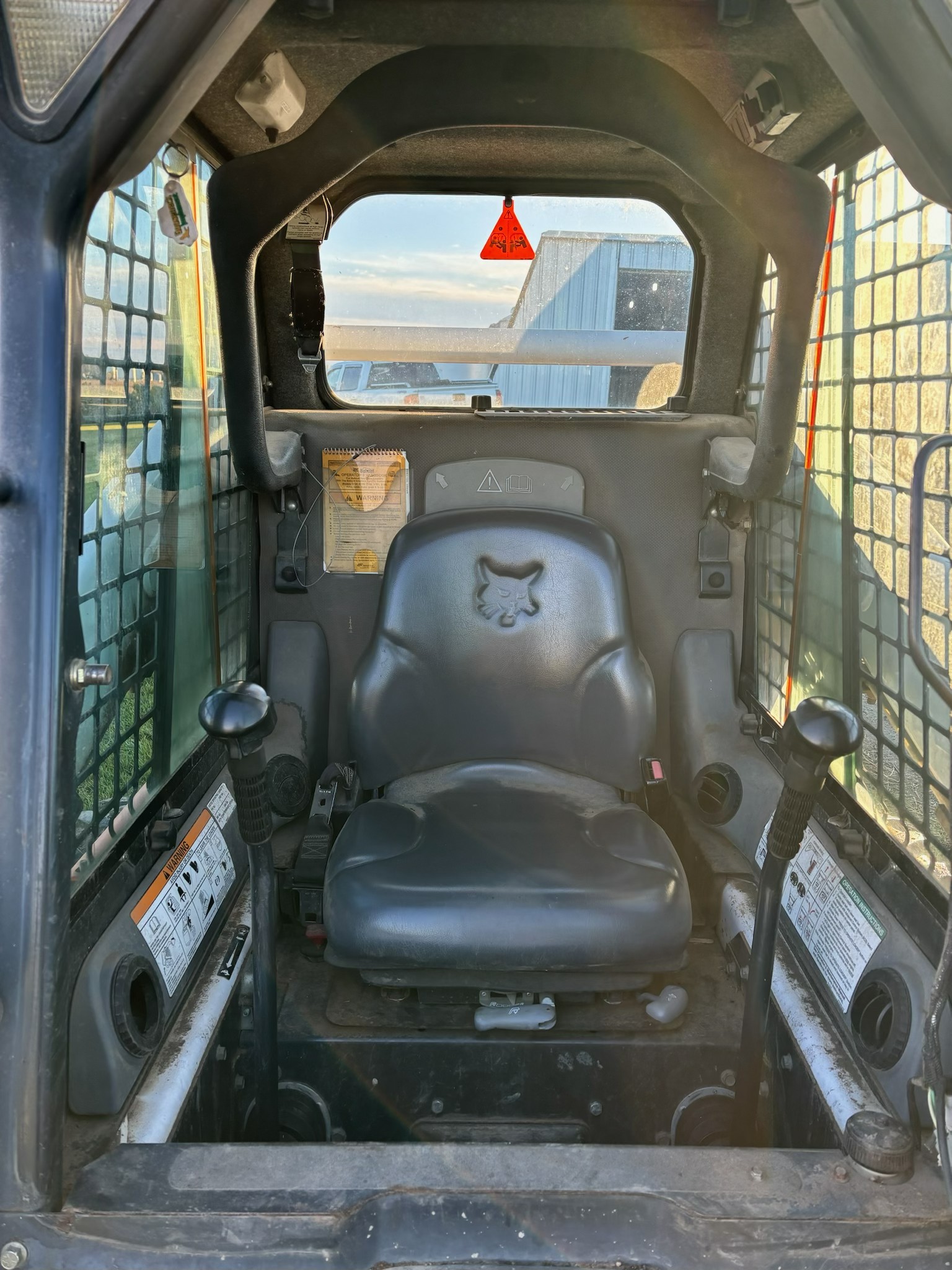 2007 Bobcat S185 Skid Steer Loader