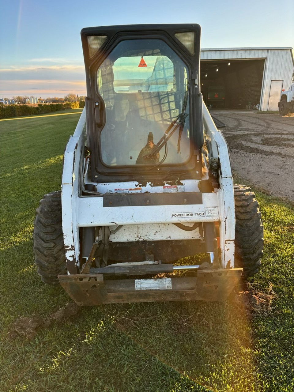 2007 Bobcat S185 Skid Steer Loader