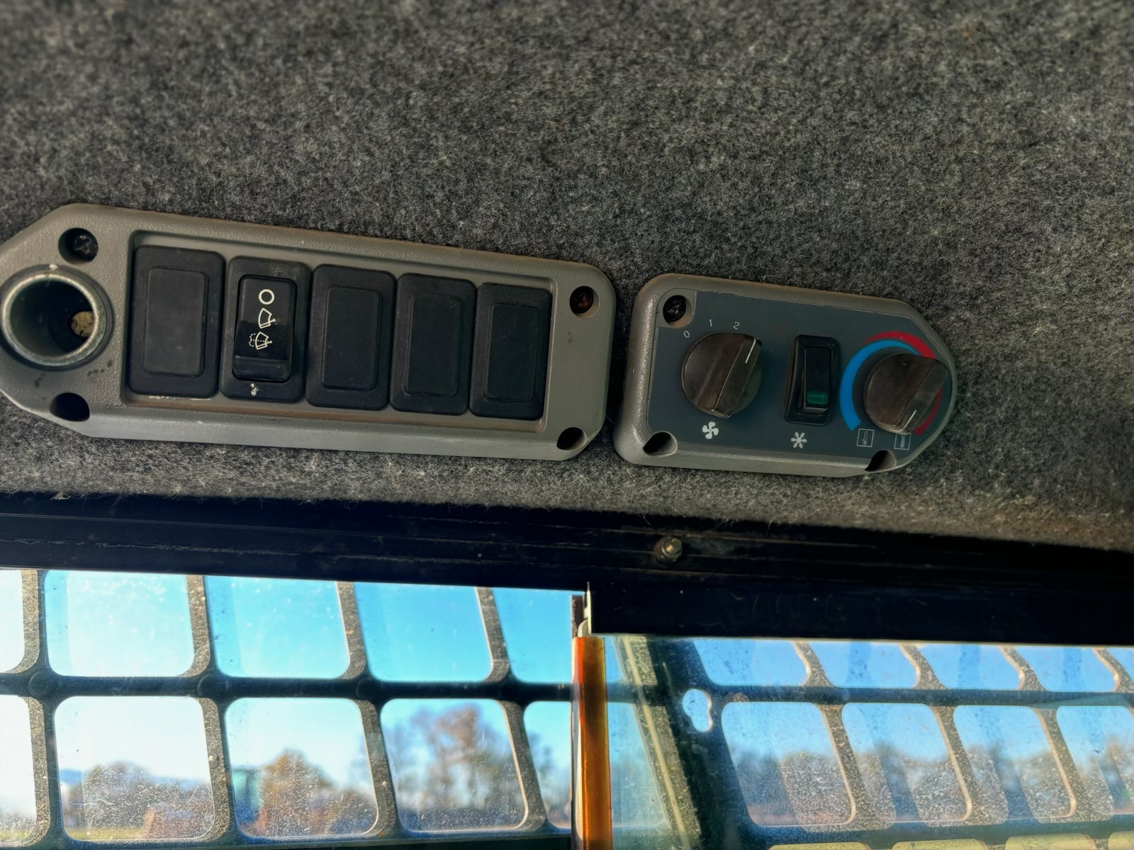 2007 Bobcat S185 Skid Steer Loader