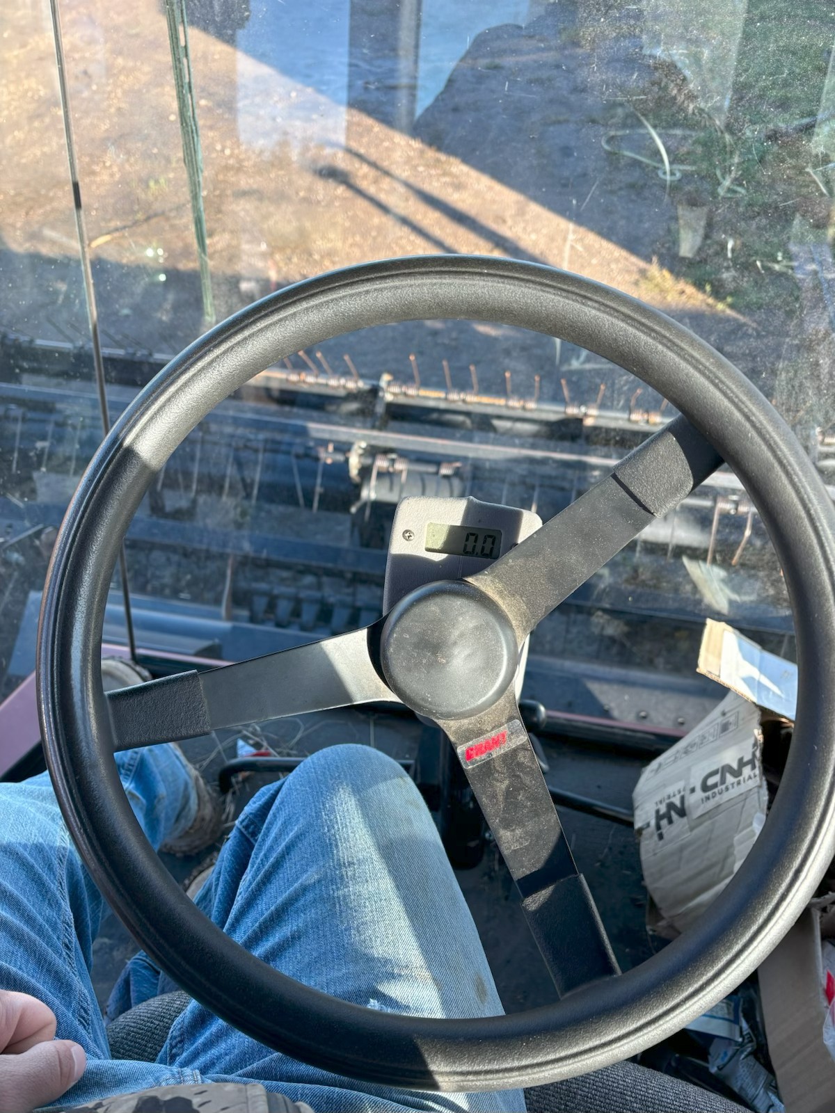 2001 Premier 2940 Windrower