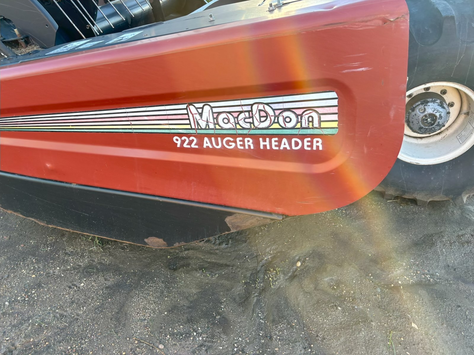 2001 Premier 2940 Windrower