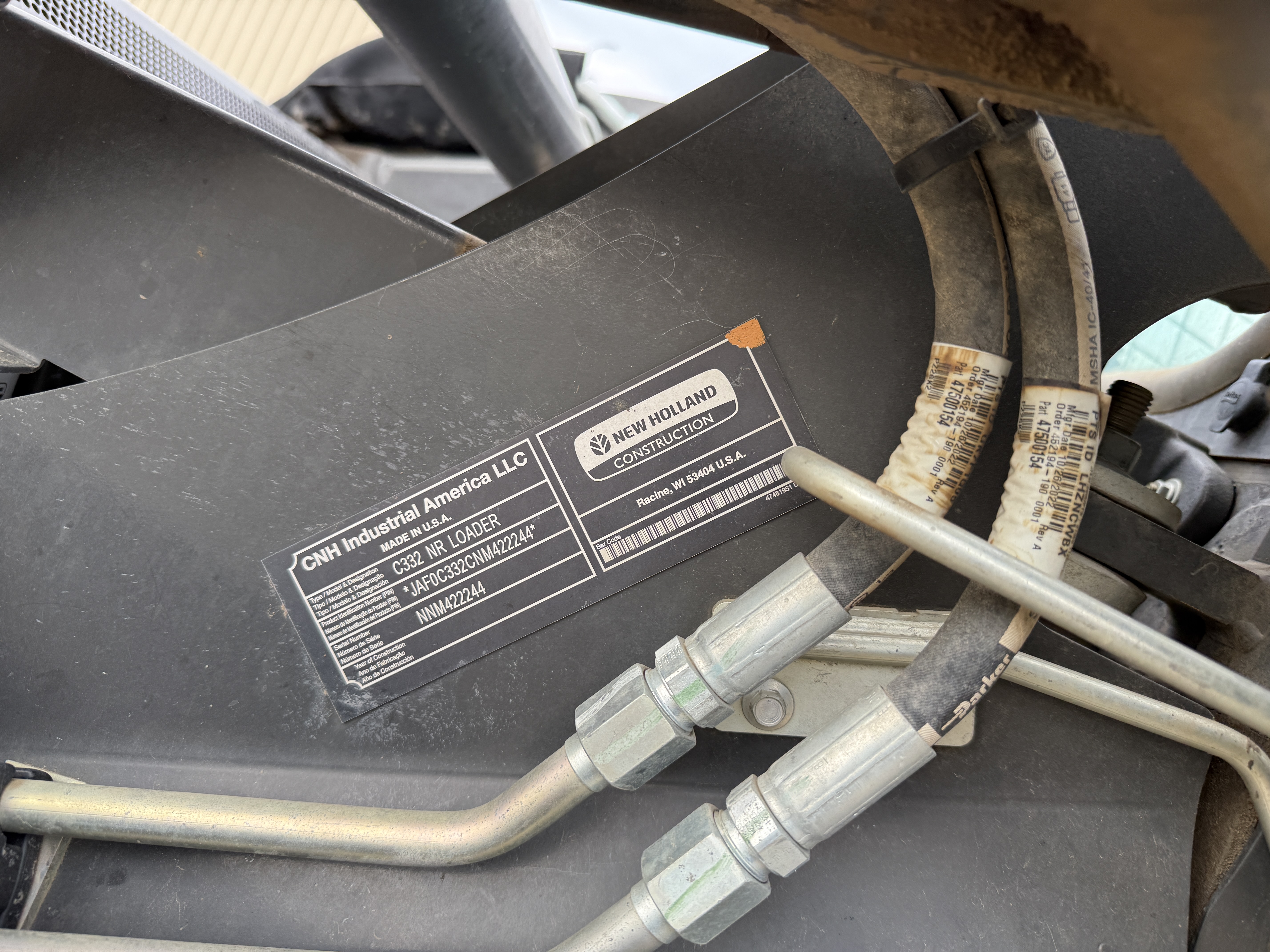 2023 New Holland C332 Skid Steer Loader