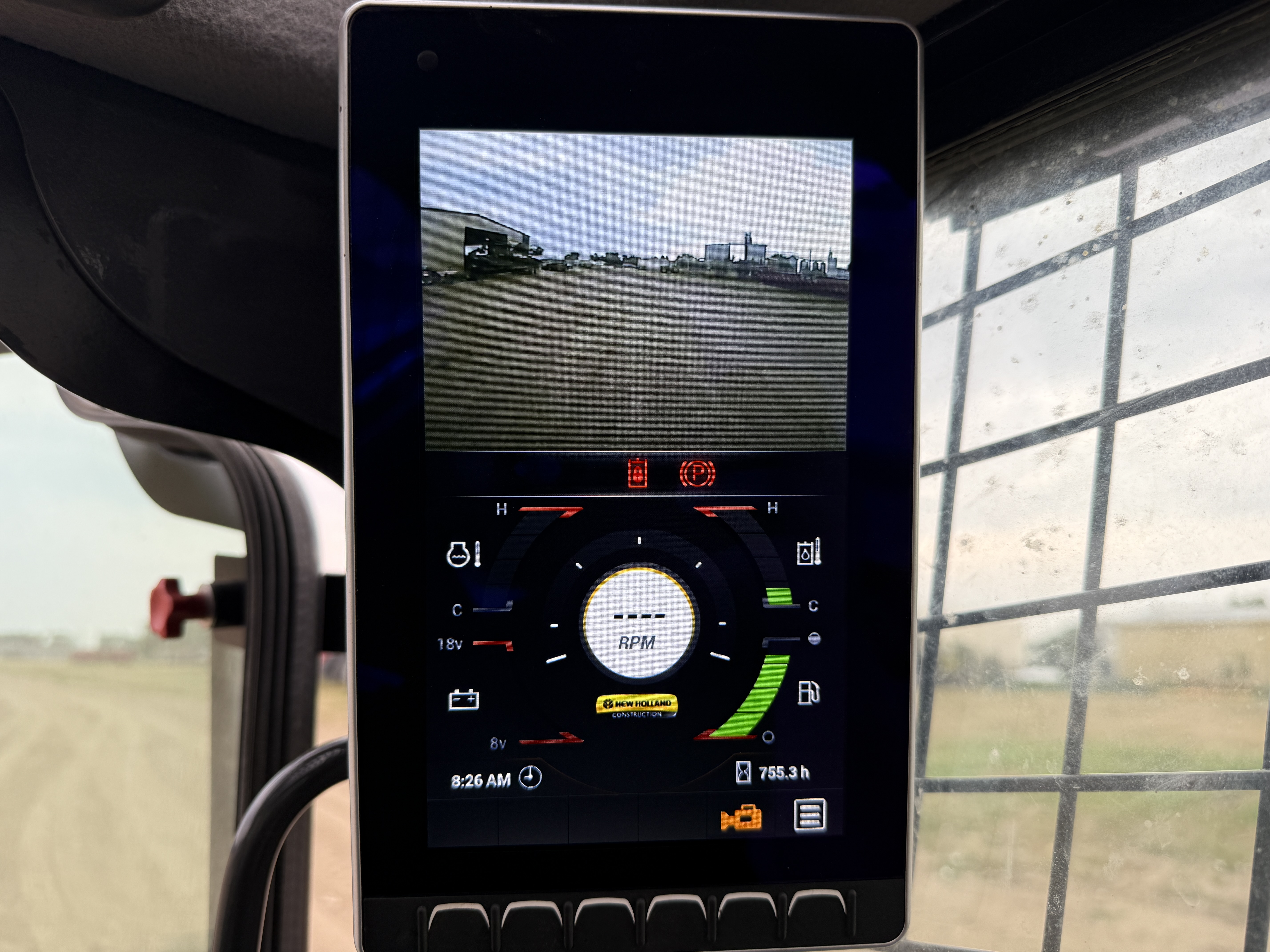 2023 New Holland C332 Skid Steer Loader