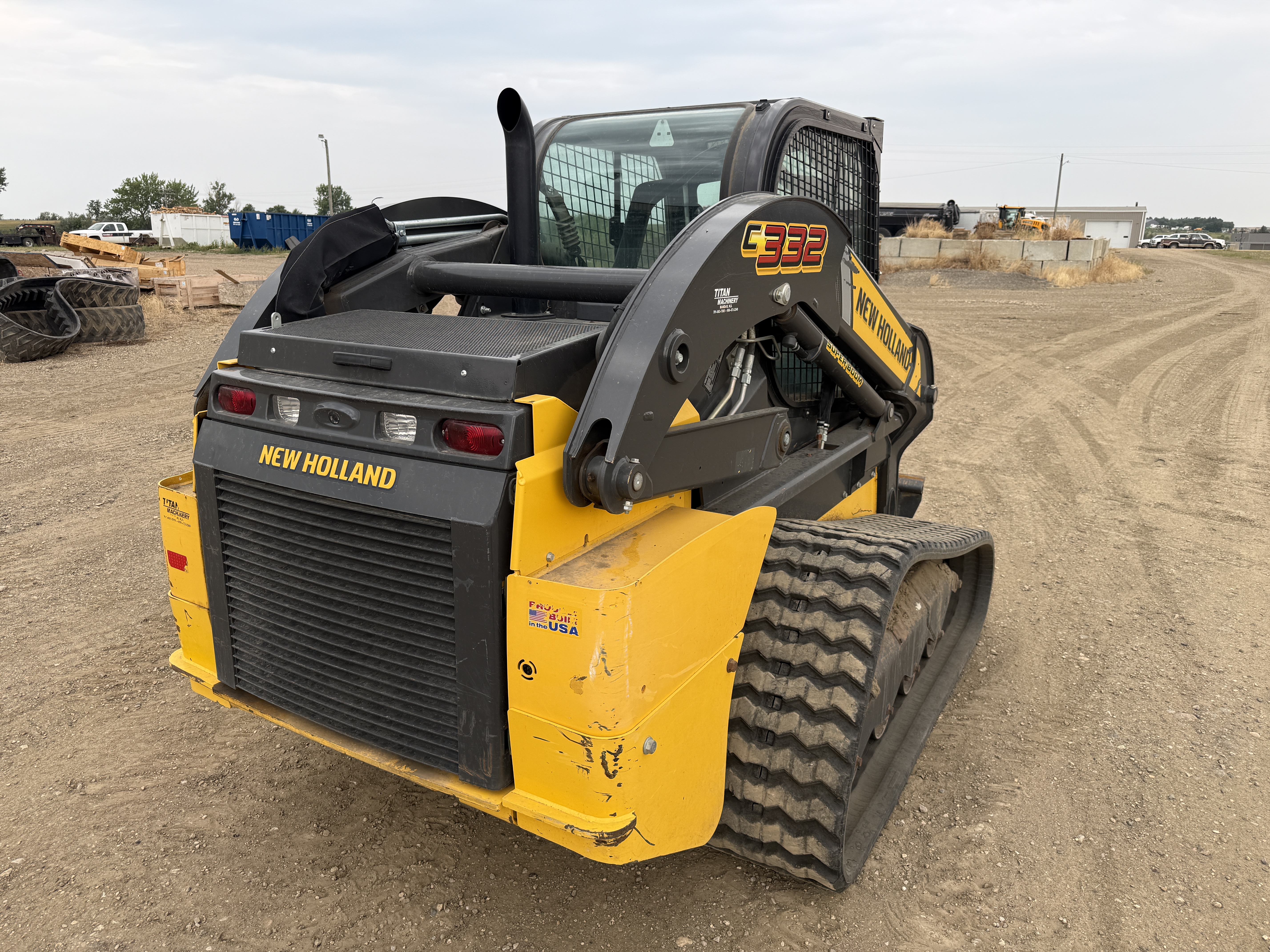 2023 New Holland C332 Skid Steer Loader