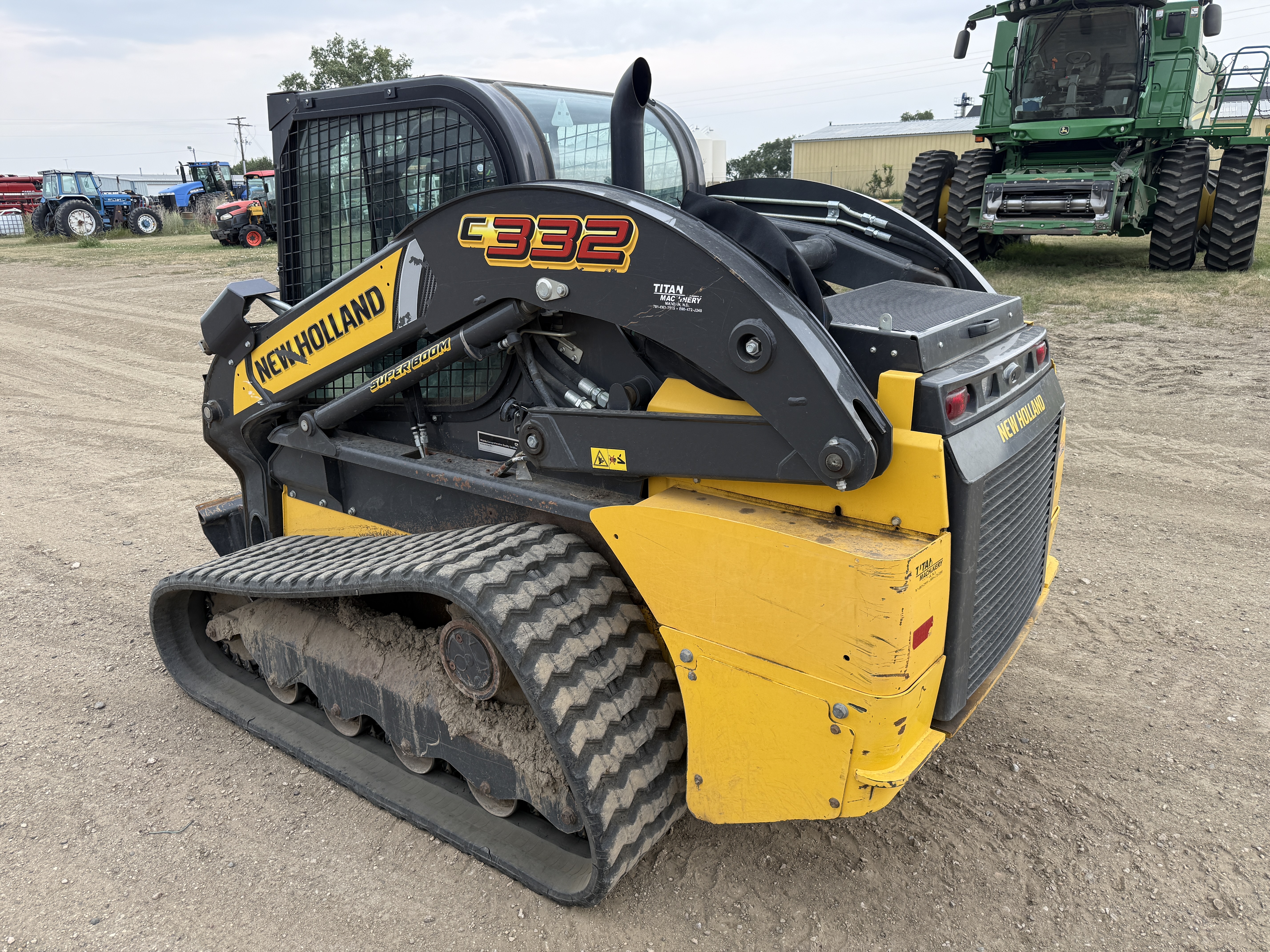 2023 New Holland C332 Skid Steer Loader